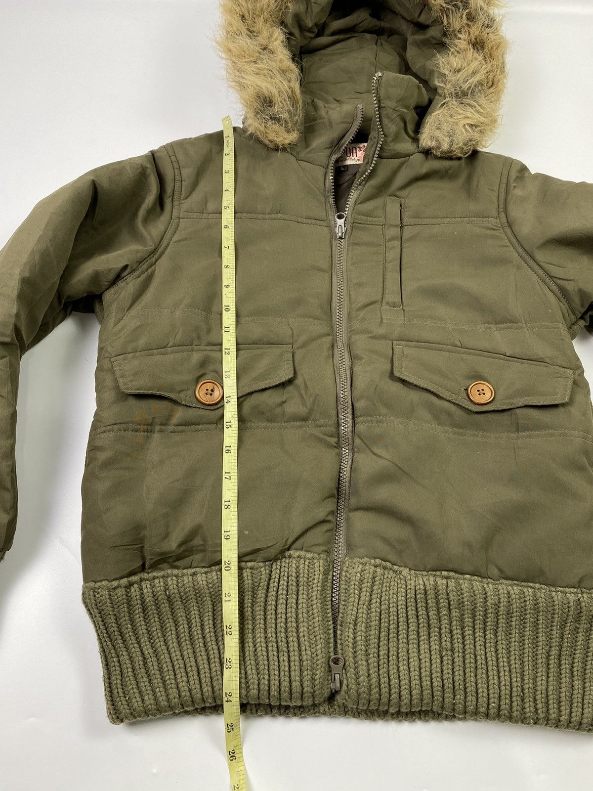 Japanese Brand Japanese brand Fur bono bomber jacket rapua winter sesh Size US M / EU 48-50 / 2 - 8 Thumbnail