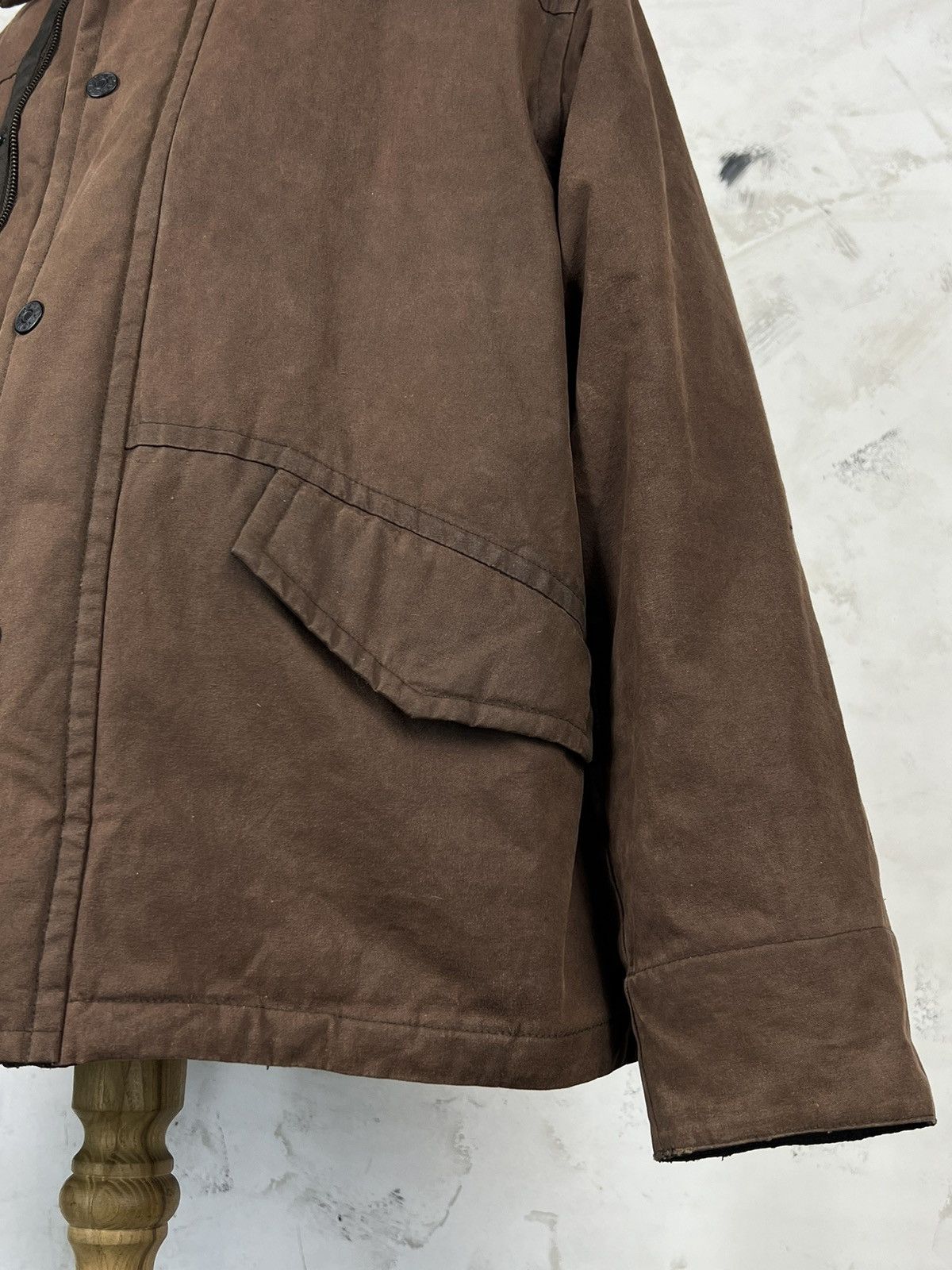 NEXT Vintage Next Waxed Field Jacket Size M Size US M / EU 48-50 / 2 - 6 Thumbnail