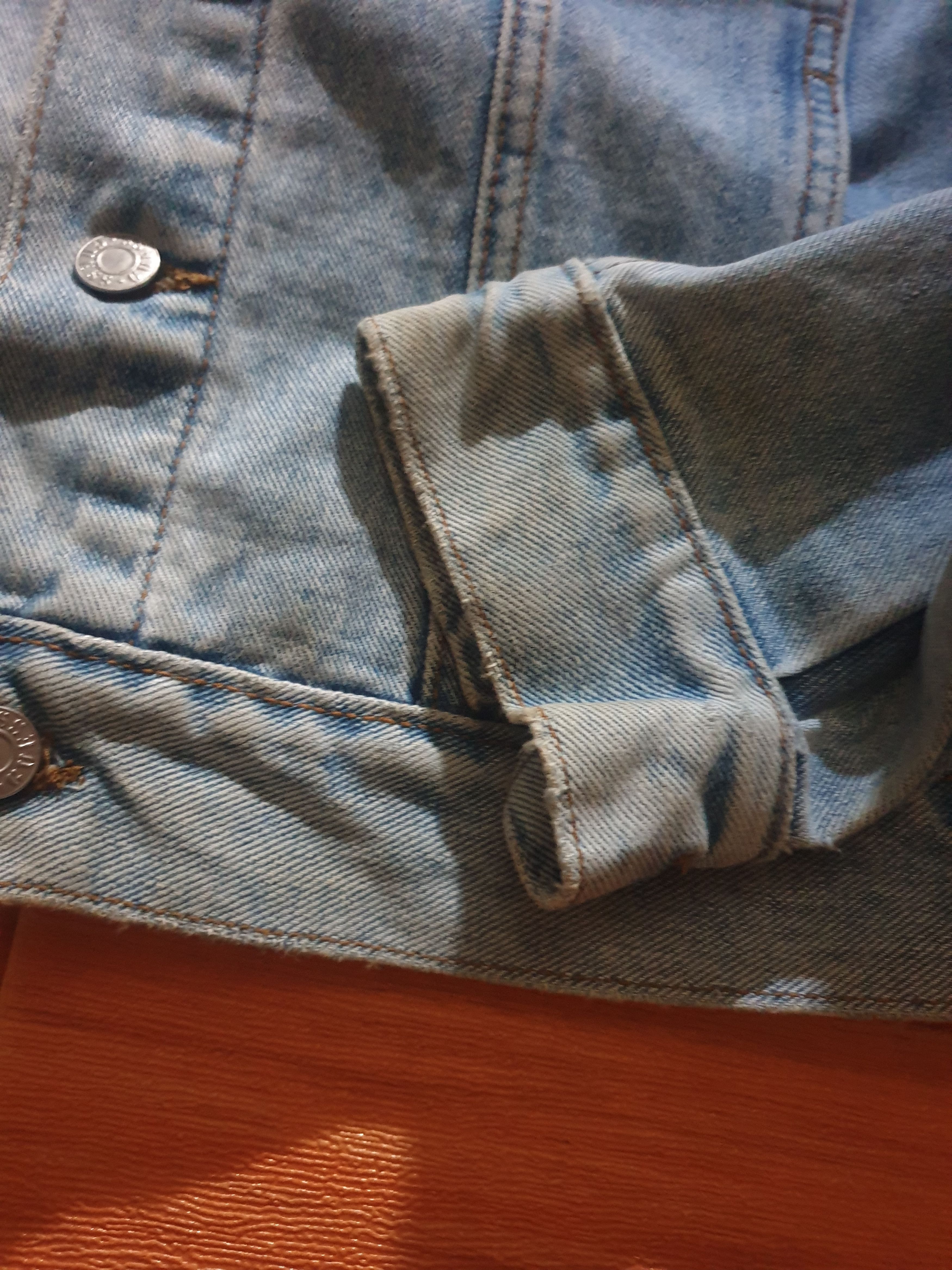 Guess 💥Vintage guess Made in USA acid wash Jacket Size US L / EU 52-54 / 3 - 6 Thumbnail