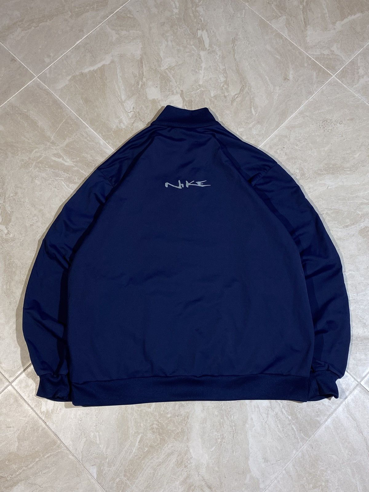 Vintage Vintage 2000s Nike y2k hype streetwear full zip sweatshirt Size US XL / EU 56 / 4 - 1 Thumbnail