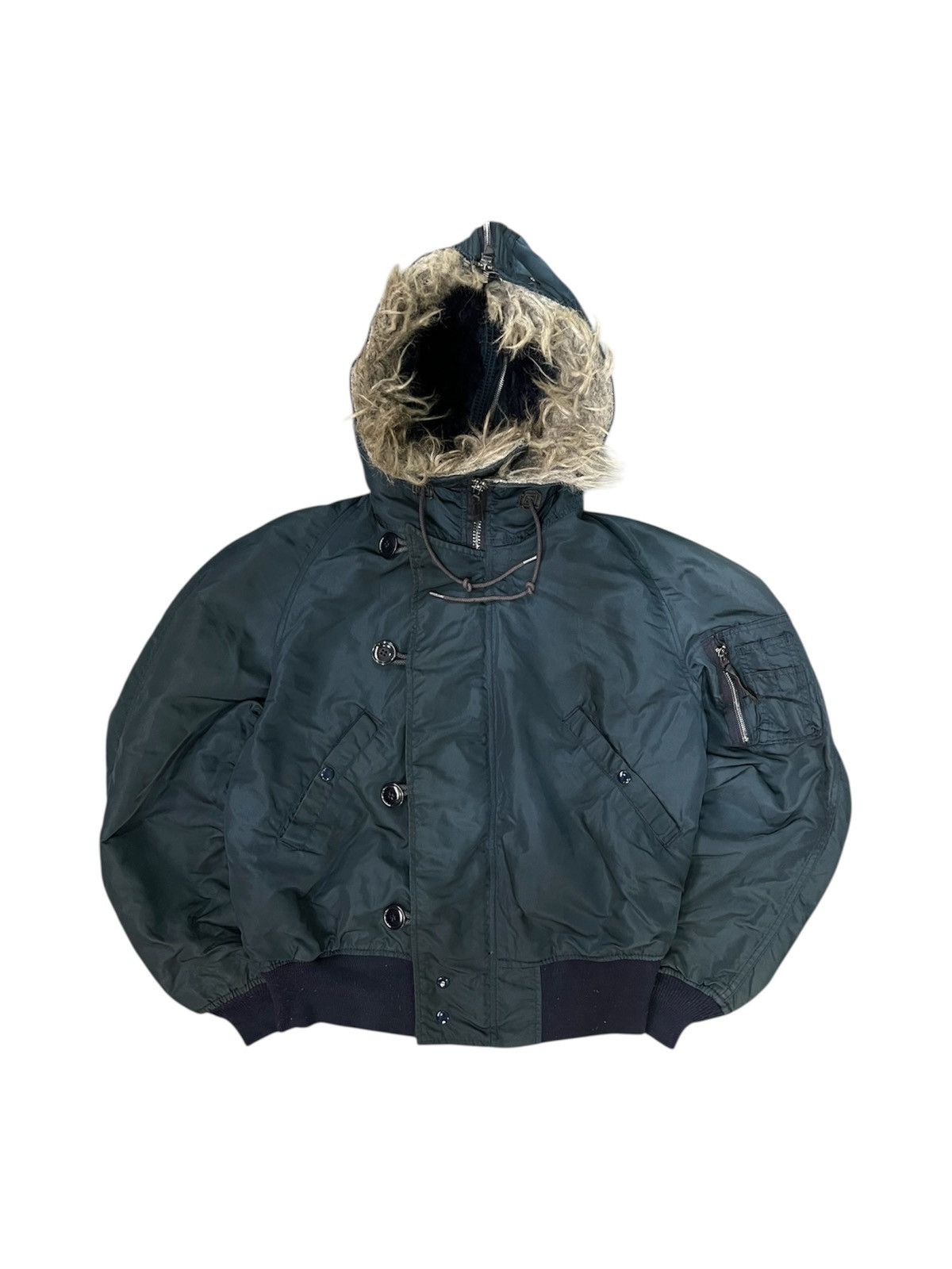 Alpha Industries Alpha Industries N2B Bomber Size US M / EU 48-50 / 2 - 2 Thumbnail