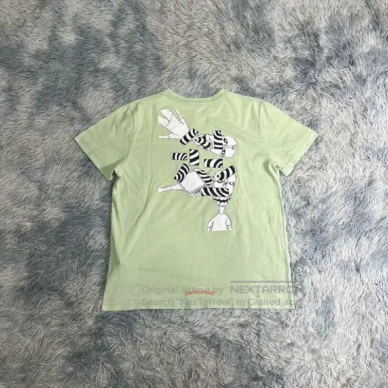 Chrome Hearts Chrome Hearts Green Cotton Men's T-Shirt . Size US L / EU 52-54 / 3 - 2 Thumbnail