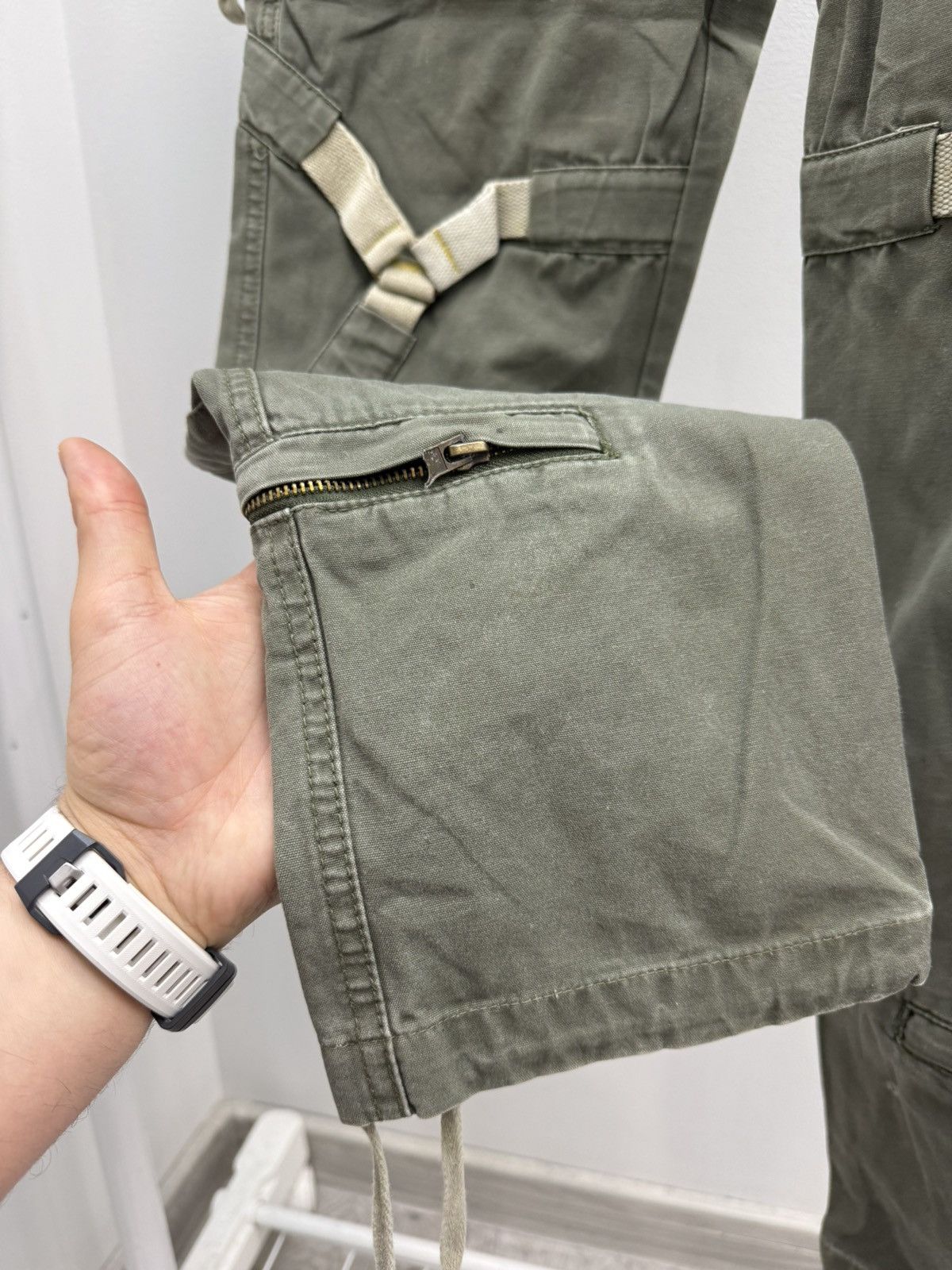 Dsquared2 Dsquared2 SS01 Tactical Military Bondage Cargo Pants Size US 32 / EU 48 - 4 Thumbnail