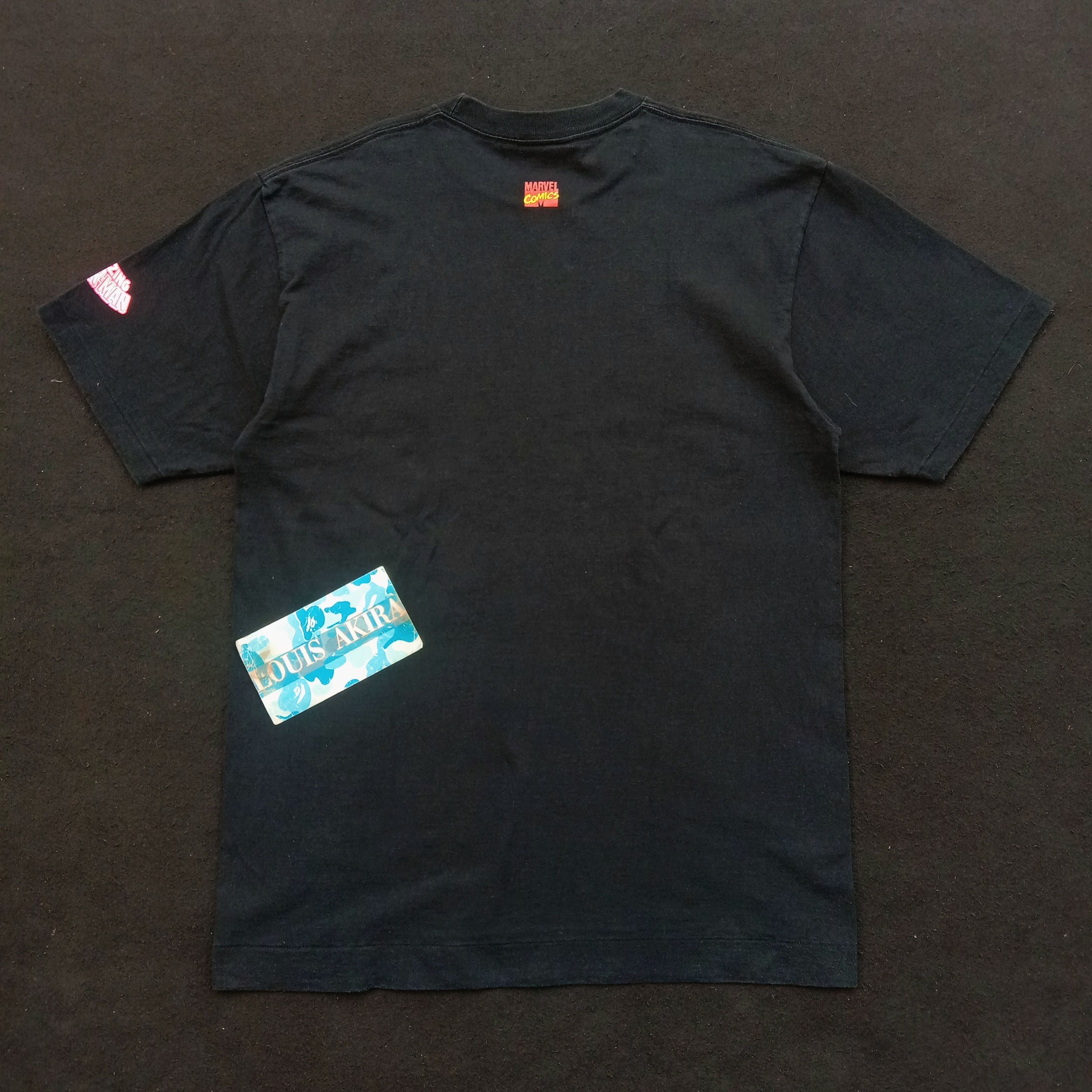 Bape Bape x Marvel Spiderman Tee (2006) Size US M / EU 48-50 / 2 - 4 Thumbnail
