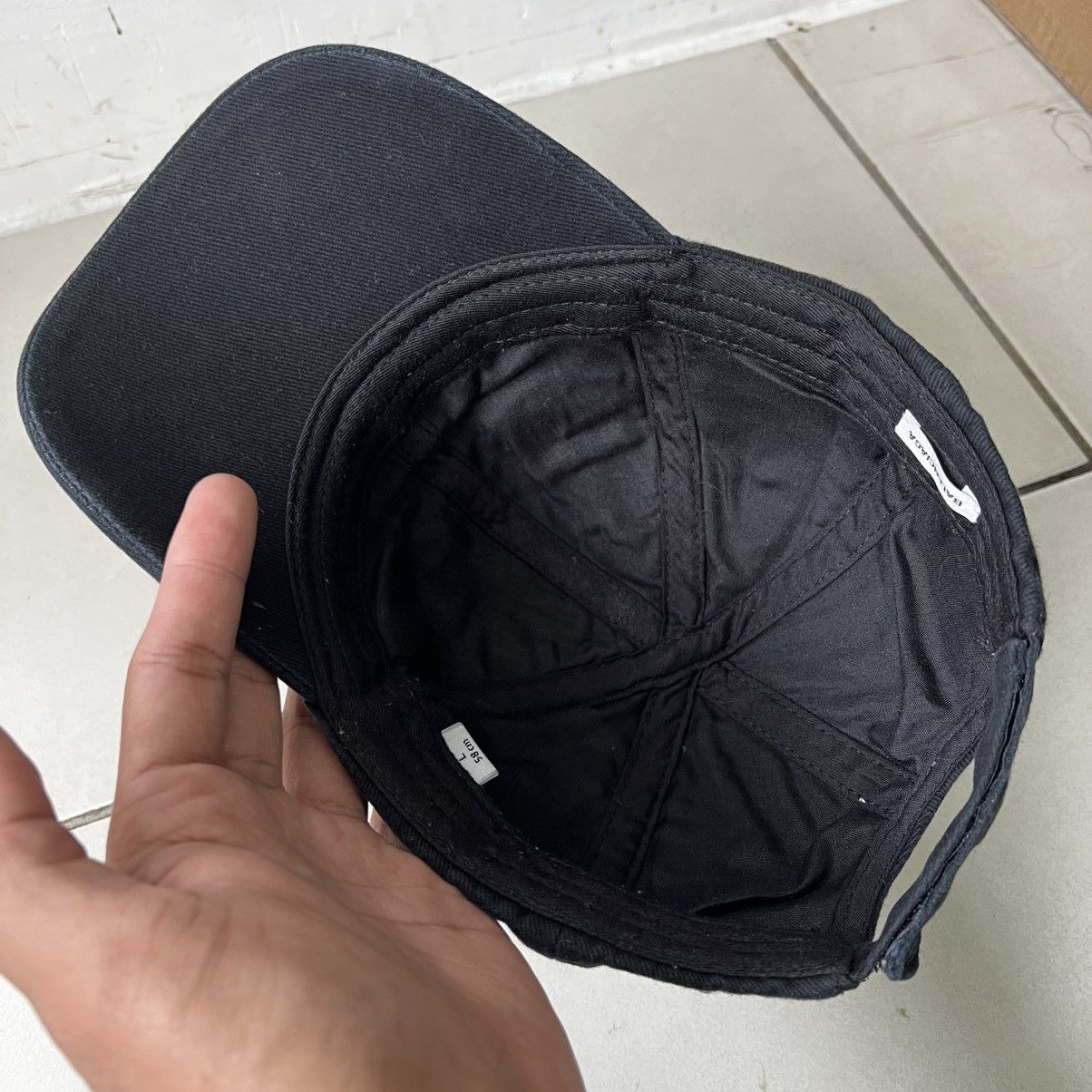 Balenciaga Balenciaga Logo Visor Cap Size ONE SIZE - 5 Thumbnail