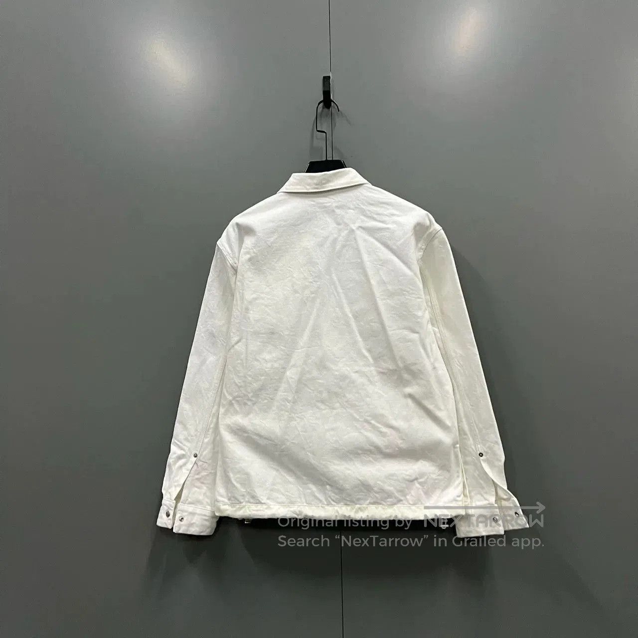 Dior dior x sacai embroidered denim jacket. Size US L / EU 52-54 / 3 - 2 Thumbnail