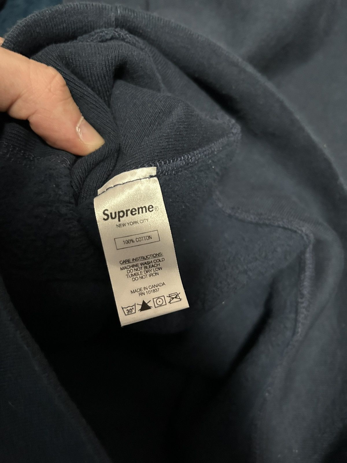Supreme Supreme hoodie Size US L / EU 52-54 / 3 - 5 Thumbnail