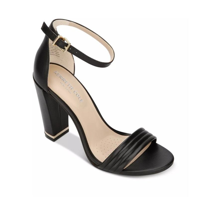 Kenneth Cole KENNETH COLE NY Womens Leather Ankle Strap Sandals NEW Sz 10 Size US 10 / IT 40 - 1 Thumbnail