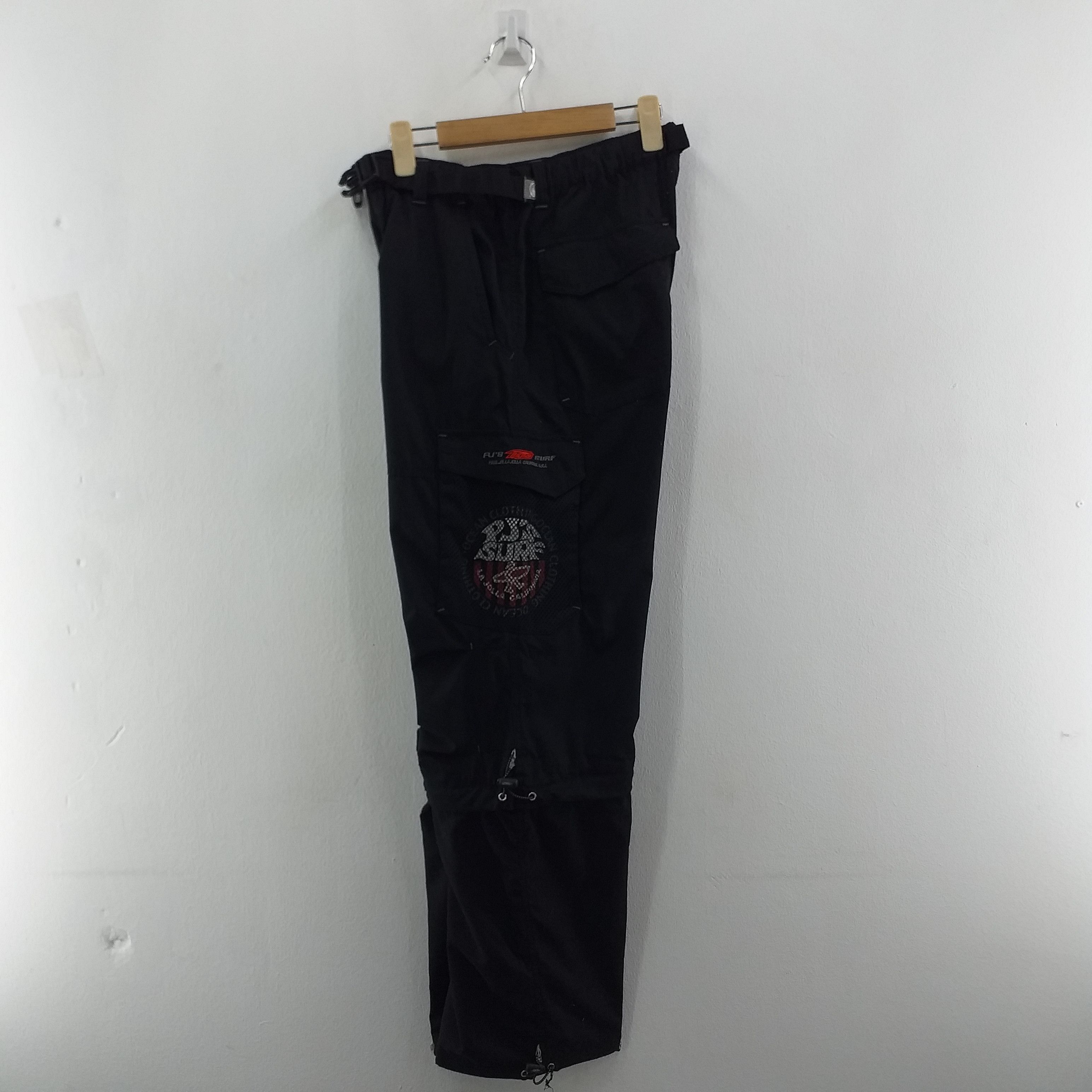 Japanese Brand Custom Made PJ's Surf Cargo Pockets Pants -CP051 Size US 31 - 6 Thumbnail