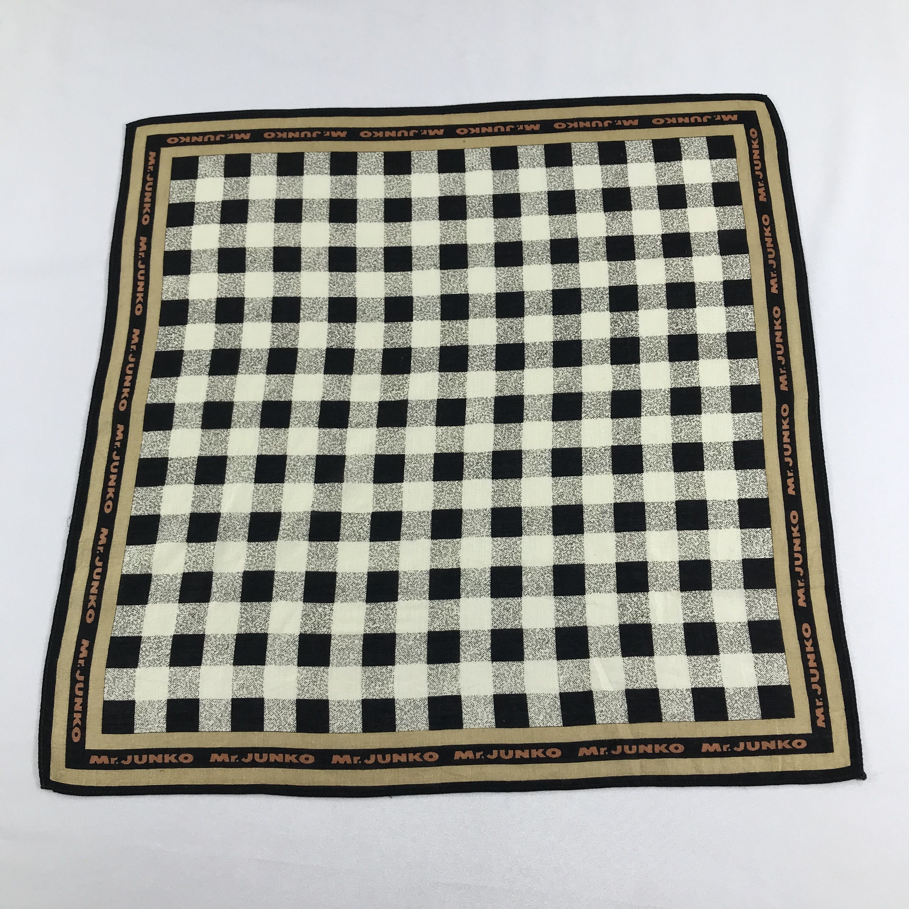Mr. Junko Mr. Junko Handkerchief Neckerchief Bandana H1204 Size ONE SIZE - 1 Thumbnail