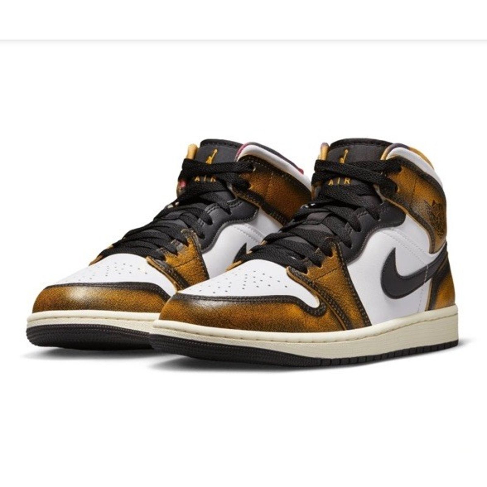 Nike NIKE AIR JORDAN 1 Mid SE Retro Wear Away Taxi Shoes Mens 7.5 Size US 7.5 / EU 40-41 - 1 Thumbnail