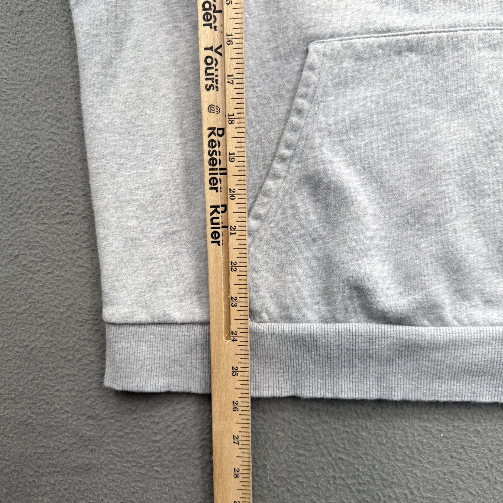 Under Armour Under Armour Hoodie Mens XL Gray Logo Pullover Fleece Sweatshirt Kangaroo Pocket Size US XL / EU 56 / 4 - 5 Thumbnail