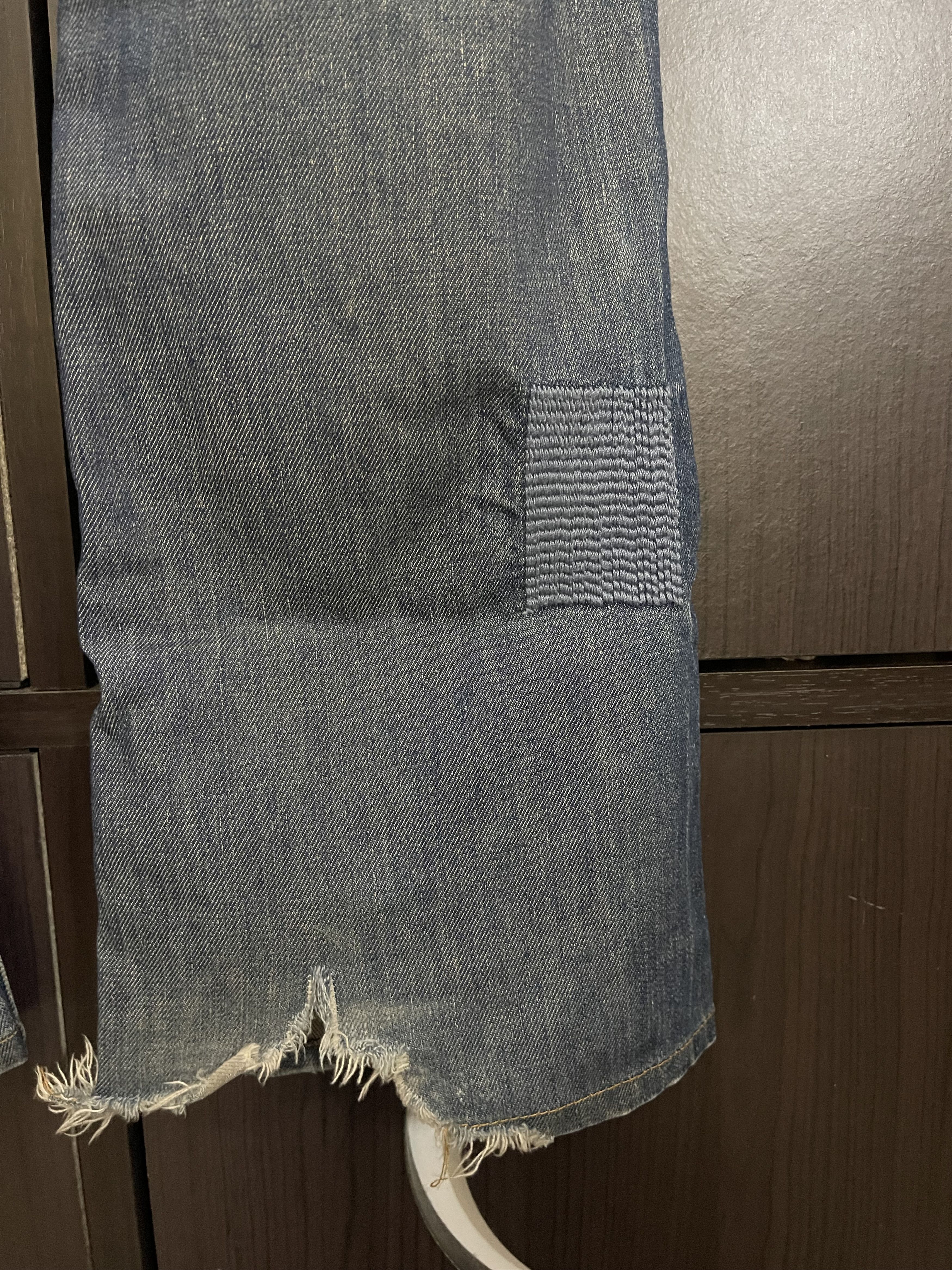 Beauty Beast × If Six Was Nine × Le Grande Bleu (L.G.B.) Tavernity So Jeans Distressed Flared Denim Size US 30 / EU 46 - 19 Thumbnail
