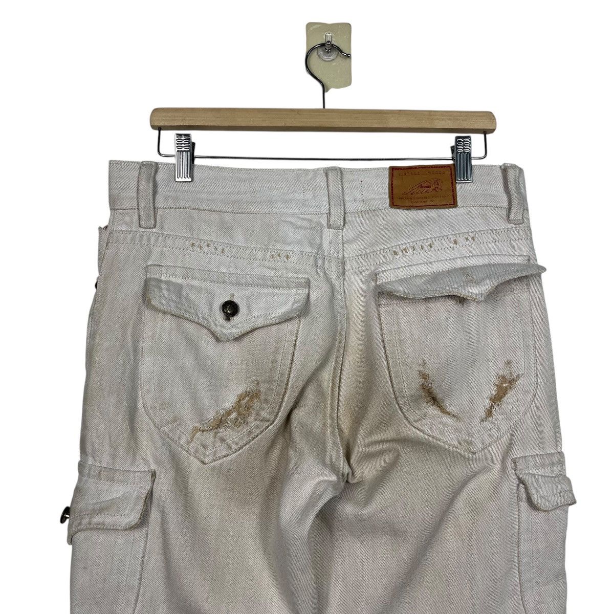Indian Motorcycle Vintage Indian Motorcycle Tactical Denim Size US 32 / EU 48 - 8 Thumbnail