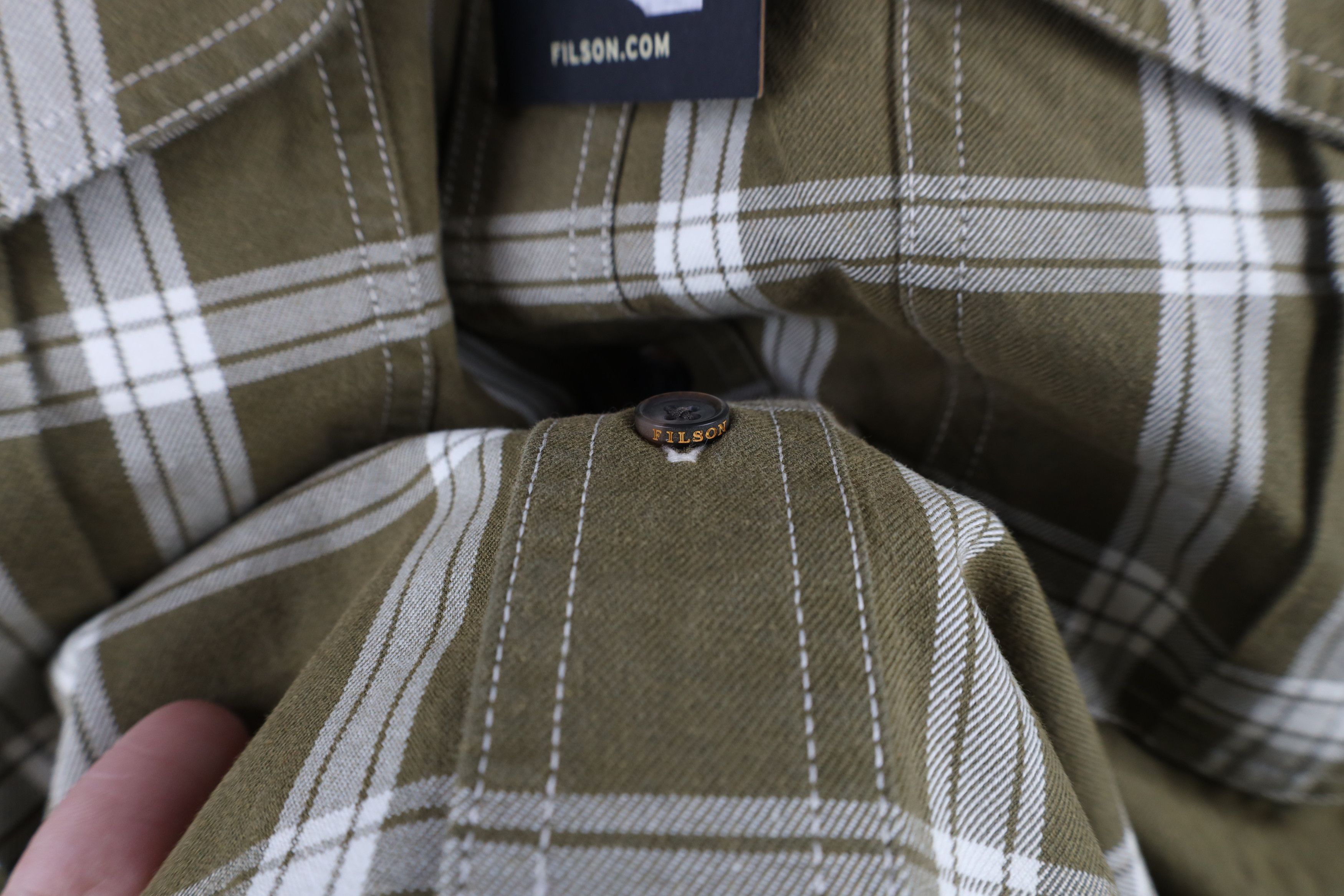 Filson × Vintage New CC Filson Short Sleeve Alaskan Guide Button Shirt Plaid Size US XL / EU 56 / 4 - 7 Thumbnail