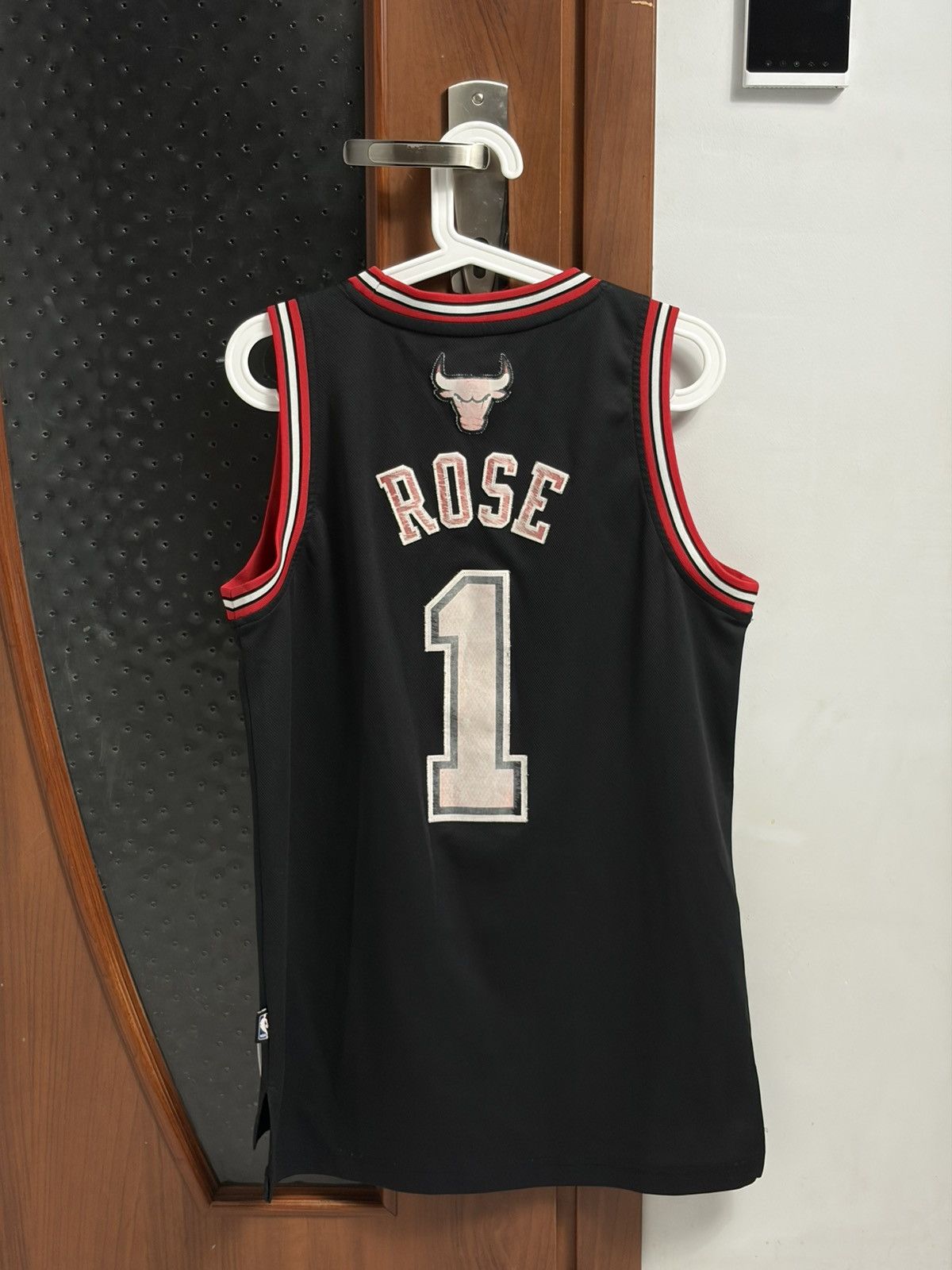 Adidas Adidas Chicago Bulls Jersey Baseball Rose #1 Streetwear Mens Size US S / EU 44-46 / 1 - 6 Thumbnail