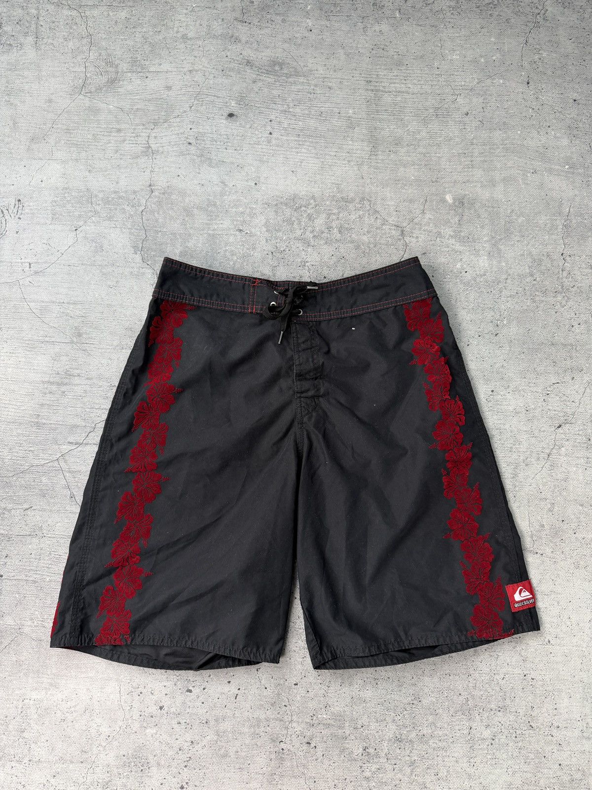 Quiksilver vintage quicksilver swim shorts, Size US 31 - 2 Thumbnail
