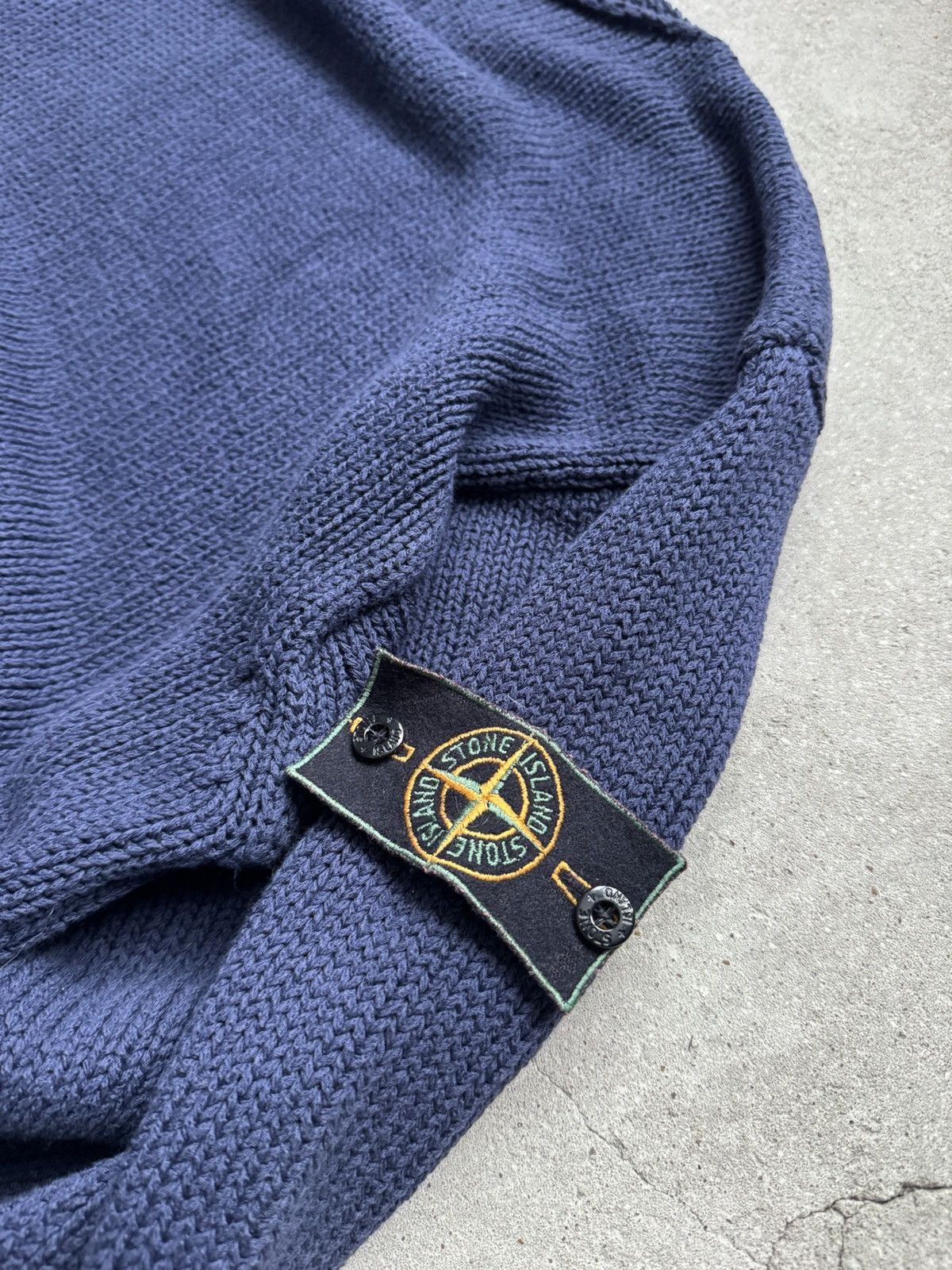 Stone Island RARE 1984 Vintage Stone Island Knit Sweater Size US XXL / EU 58 / 5 - 5 Thumbnail