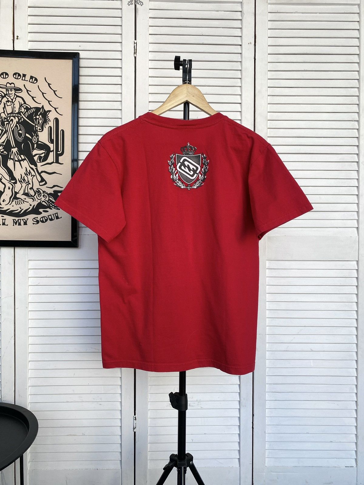 Billabong × Vintage Vintage Billabong Graffiti Logo Tee Shirt Y2K Surf Boarding Size US S / EU 44-46 / 1 - 2 Thumbnail