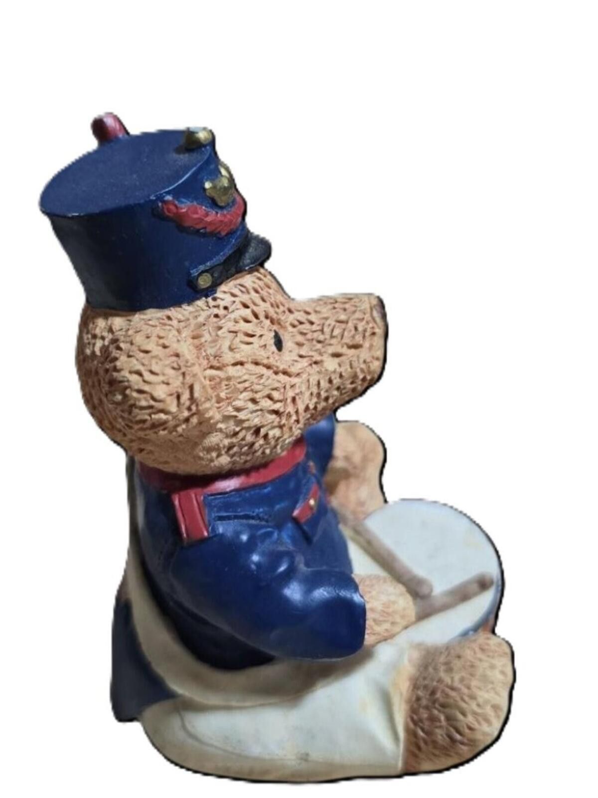 Other Drummer Dan Bear Figurine Vintage Collectible Size ONE SIZE - 4 Thumbnail