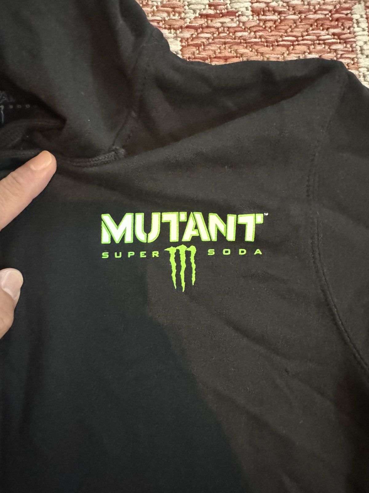 Other Monster Energy Mutant Soda Hoodie Sz XXL black zip up Size US XXL / EU 58 / 5 - 5 Thumbnail