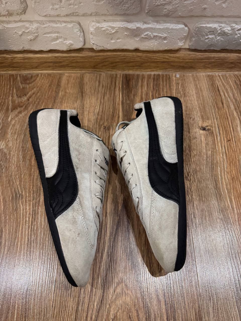 Puma Vintage Puma Speedcat Leather Sneakers Size US 8 / EU 41 - 12 Thumbnail