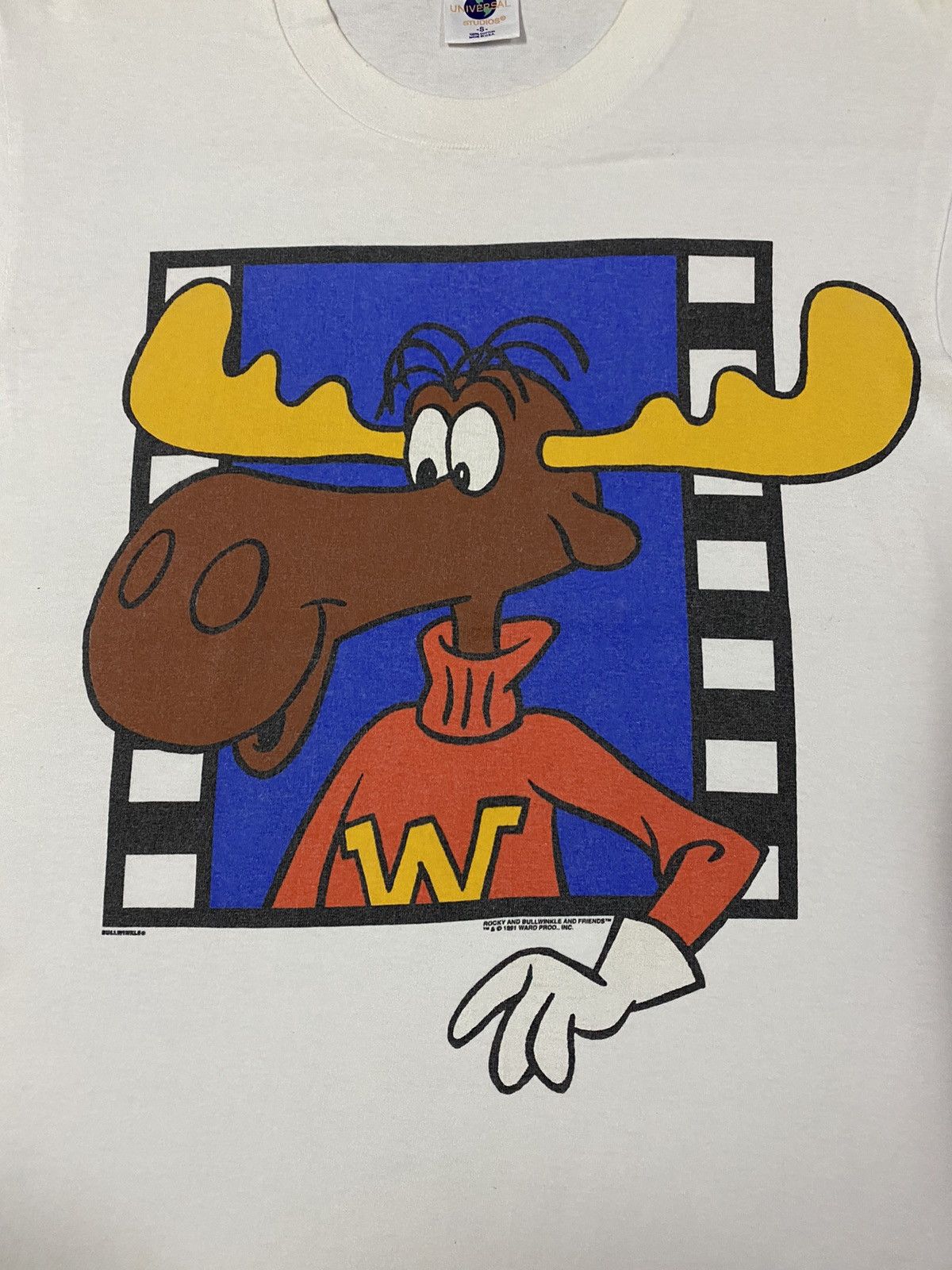 Other Vintage 90s Universal Studio Rocky & Bullwinkle Size US S / EU 44-46 / 1 - 4 Thumbnail