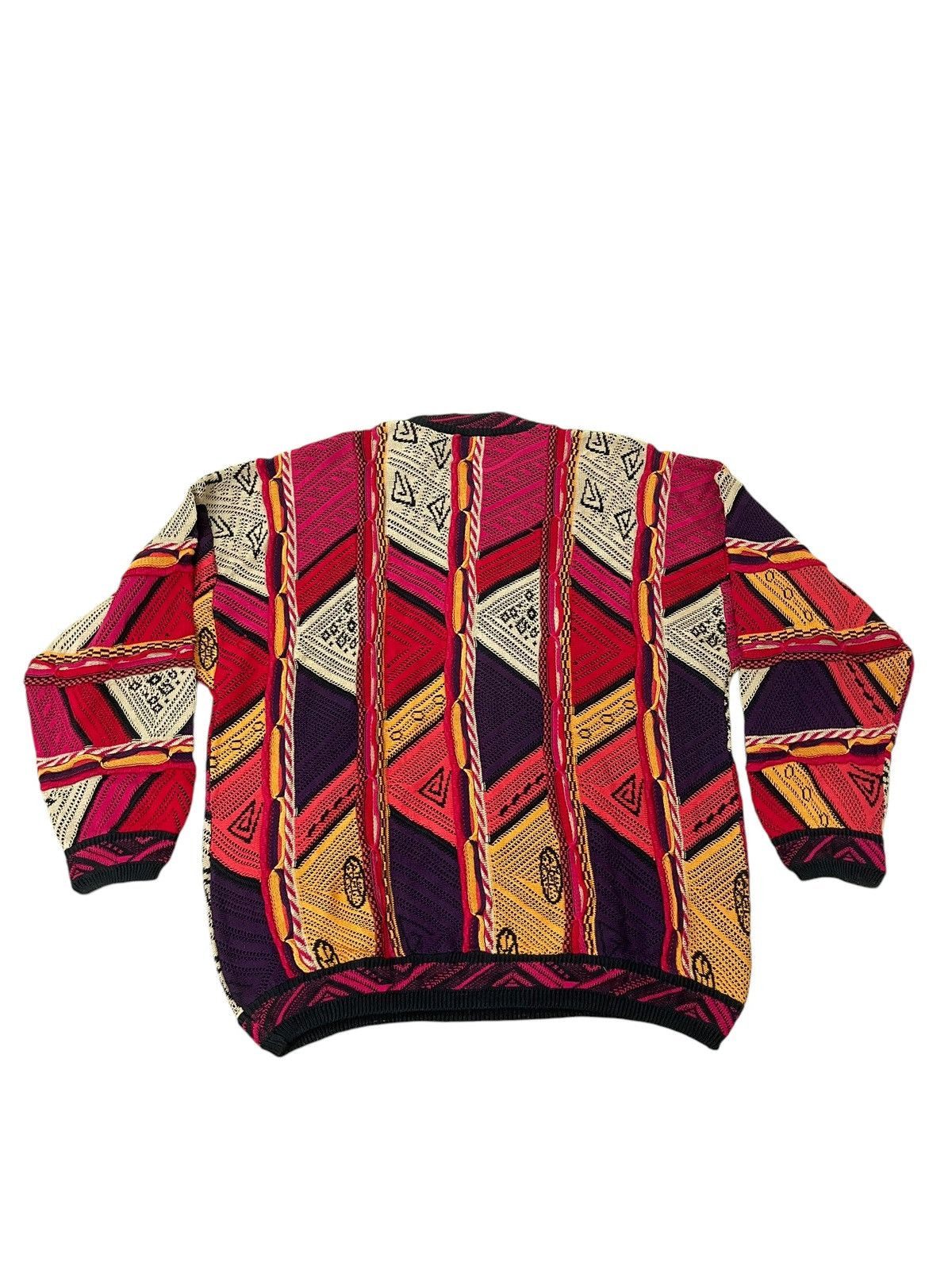 Vintage Carlo Alberto Australia Knitwear Coogi Style 6🟩0 Size US L / EU 52-54 / 3 - 10 Thumbnail