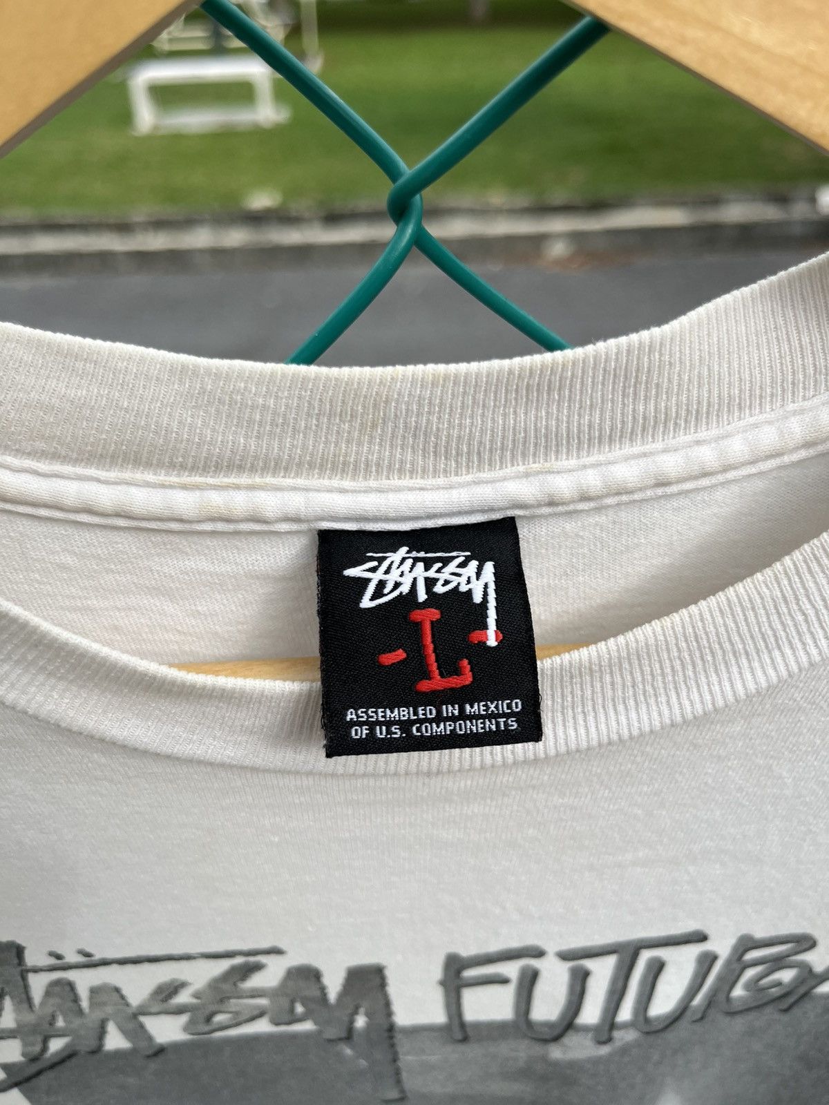 Stussy 💥Rare💥Stussy Vintage X Futura Laboratories 10th Anniversary Size US L / EU 52-54 / 3 - 4 Thumbnail