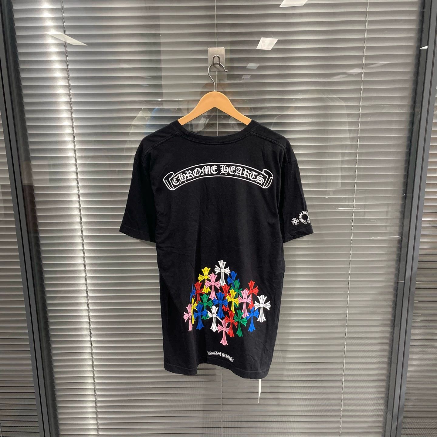 Chrome Hearts Chrome Hearts Colorful Cross Scroll Short Sleeve L Size US L / EU 52-54 / 3 - 1 Thumbnail