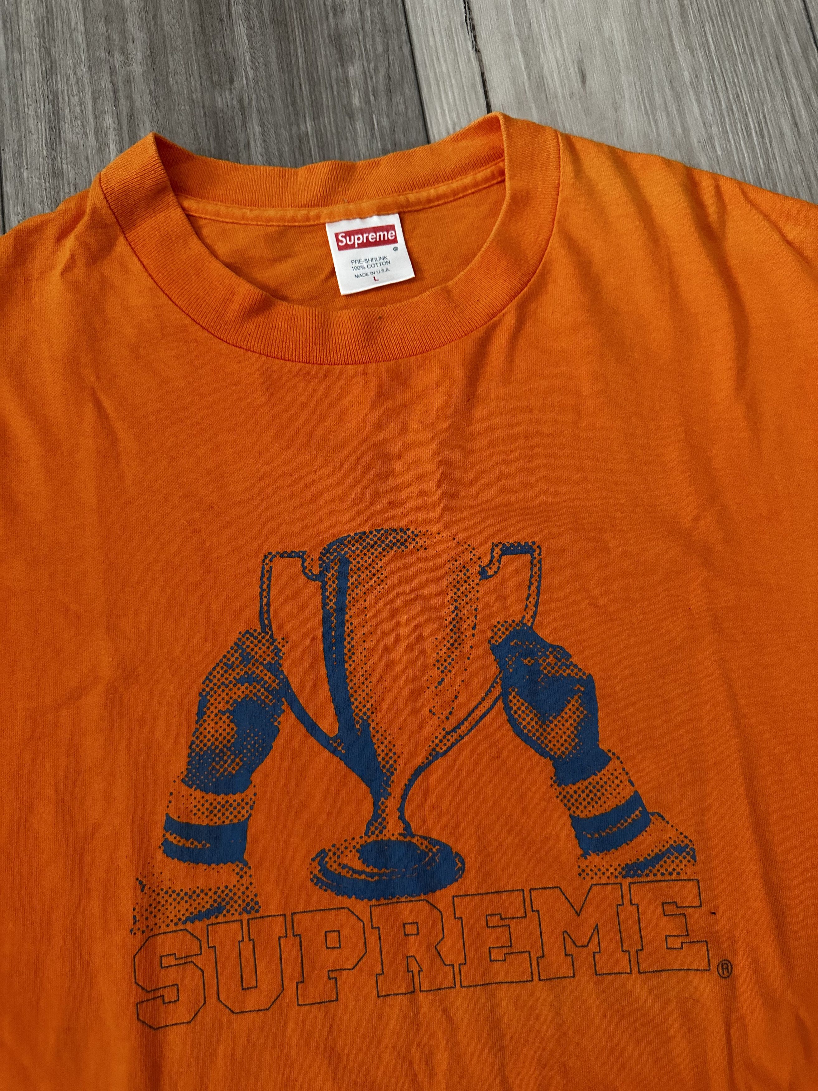 Supreme Supreme 1998 Trophy Tee Size US L / EU 52-54 / 3 - 2 Thumbnail