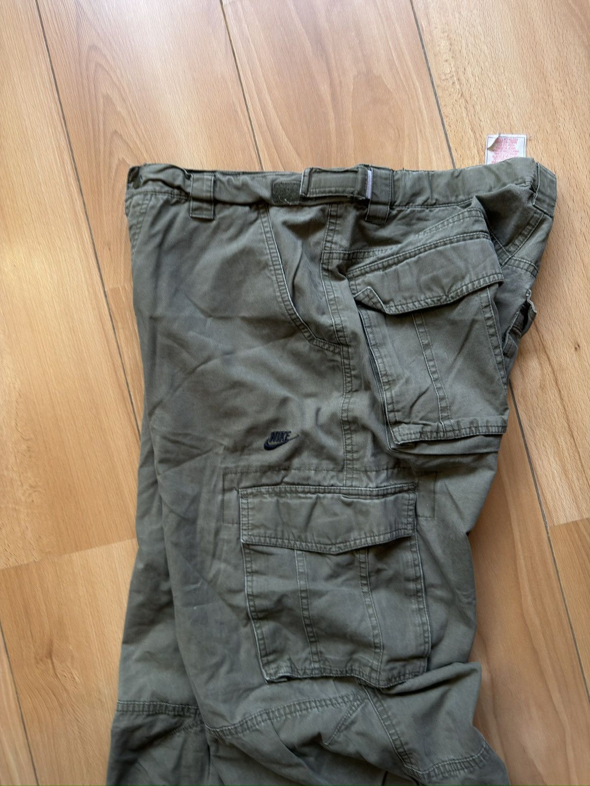 Nike Nike cargo joggers pants Size US 32 / EU 48 - 10 Thumbnail