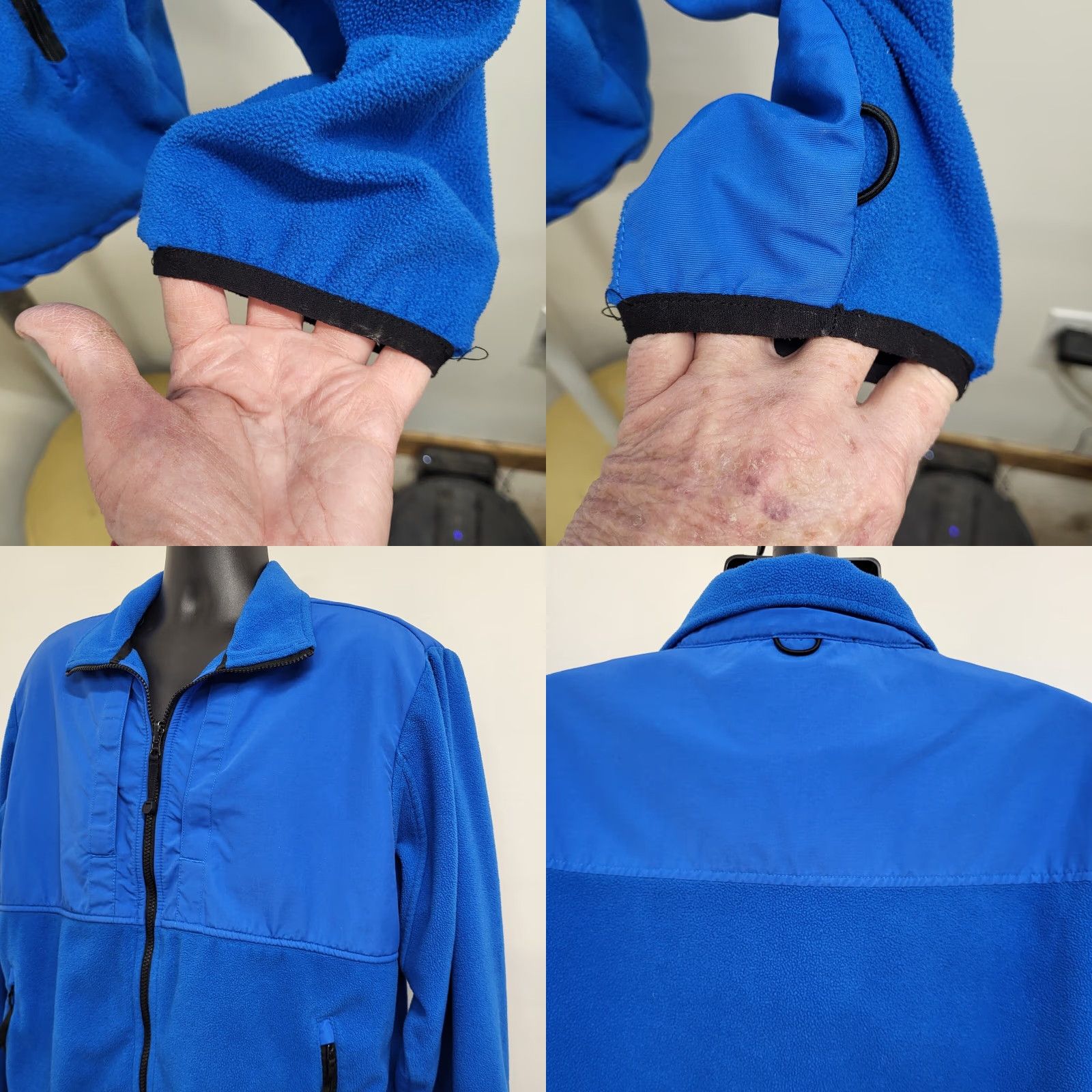 Vintage 5.11 Tactical Series Utility Jacket Mens L Blue Full Zip Pocket Bomber Jacket Stand-Up Collar Zipper Pocket Regular Fit Size US L / EU 52-54 / 3 - 8 Thumbnail