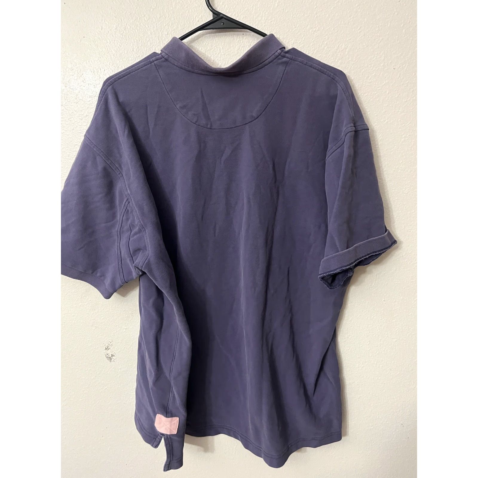 Orvis Orvis Polo Shirt Purple XL Short Sleeve Cotton Knit Mens Regular Size XL Polo Shirt Sports Preppy Golf Lacrosse Rugby Size US XL / EU 56 / 4 - 2 Thumbnail