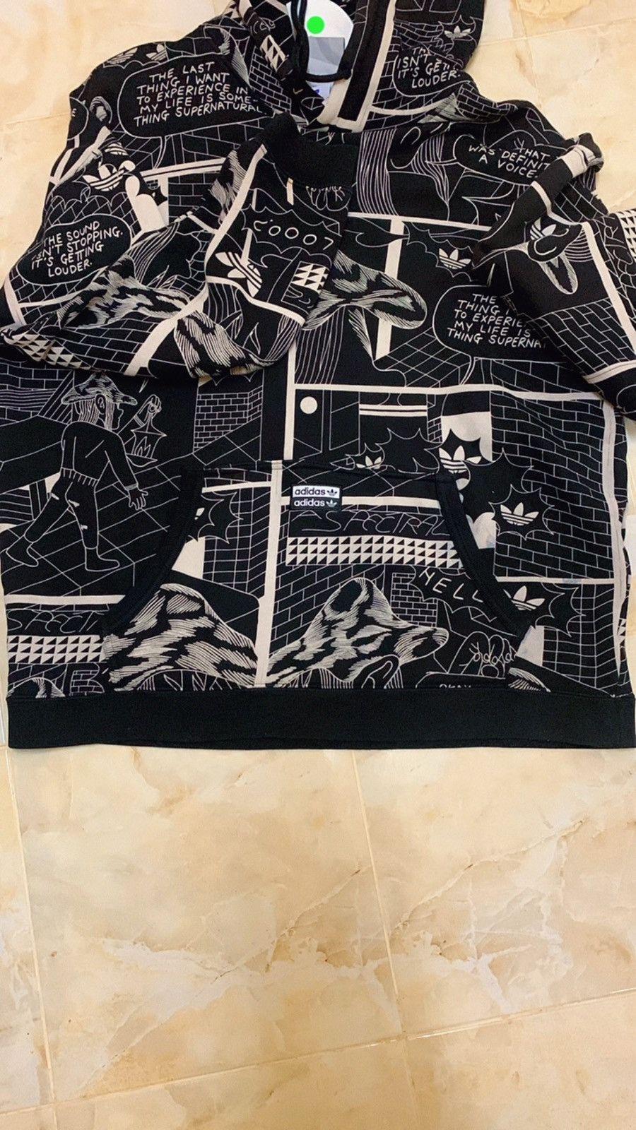 Adidas AOP Adidas X Patrick Kyle Hoodies Comics Size US XXL / EU 58 / 5 - 7 Thumbnail