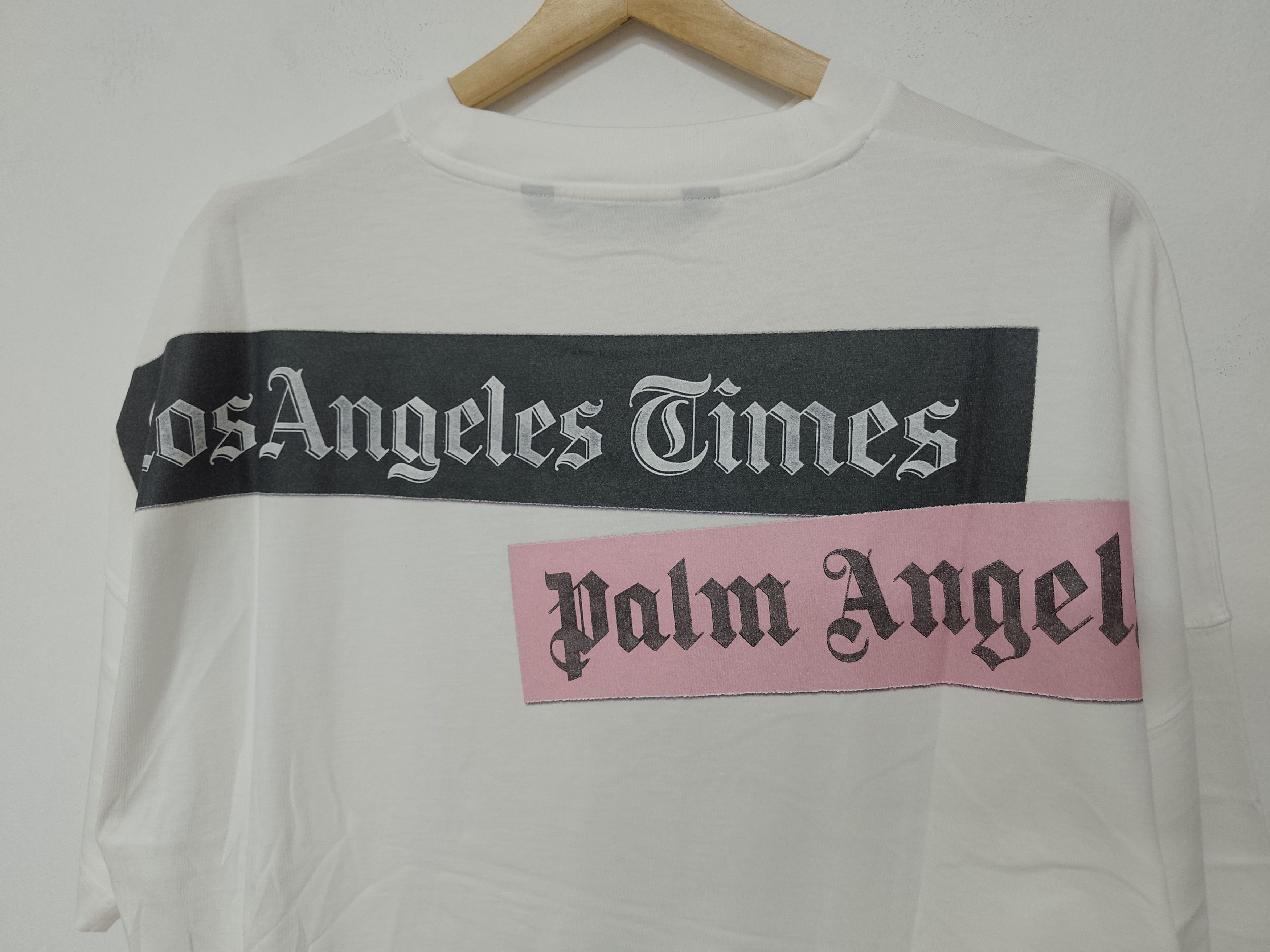Palm Angels Palm Angels "Los Angels Times" Size US M / EU 48-50 / 2 - 4 Thumbnail