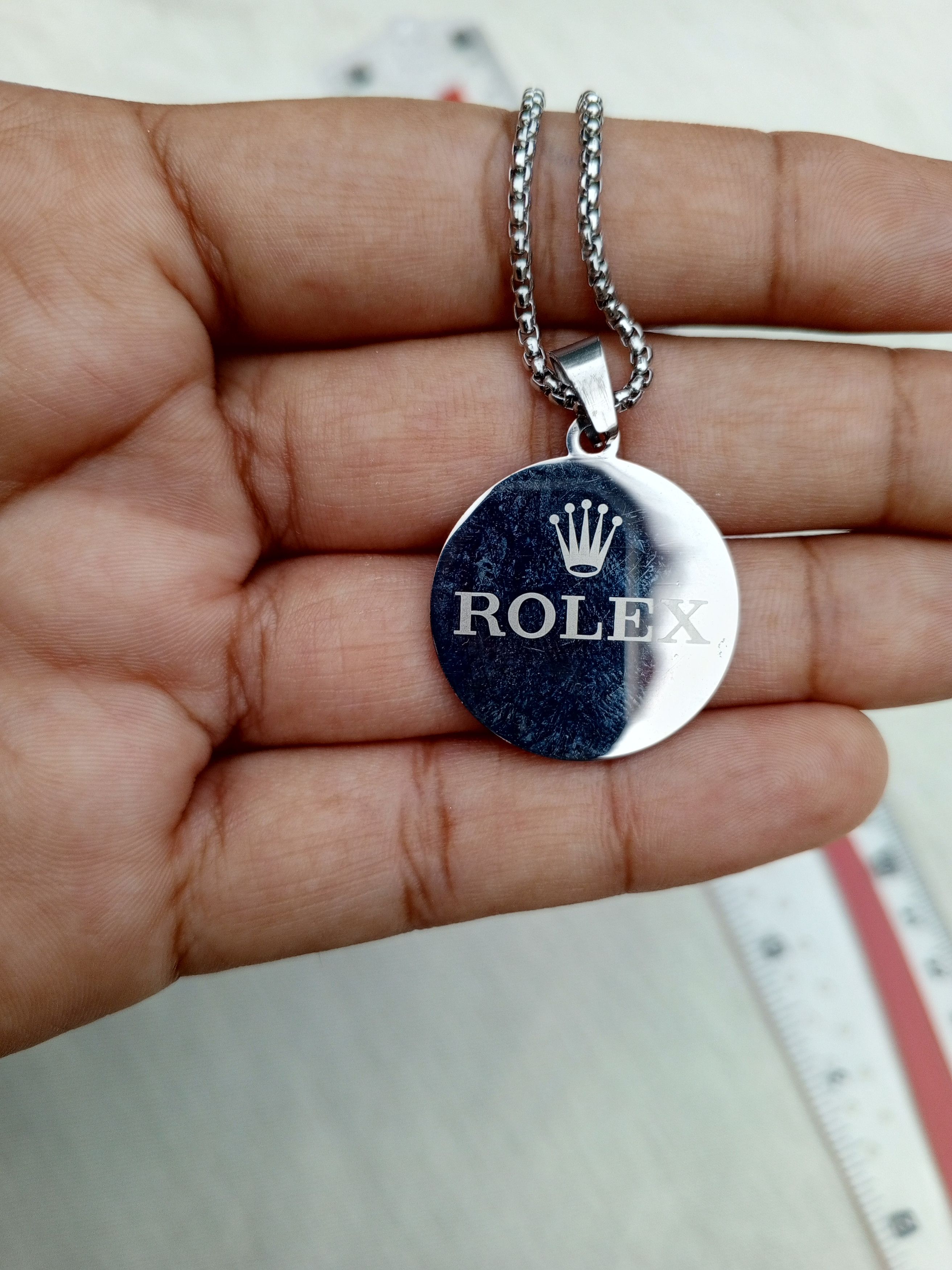 Other Silver Pendant Necklace Size ONE SIZE - 2 Thumbnail