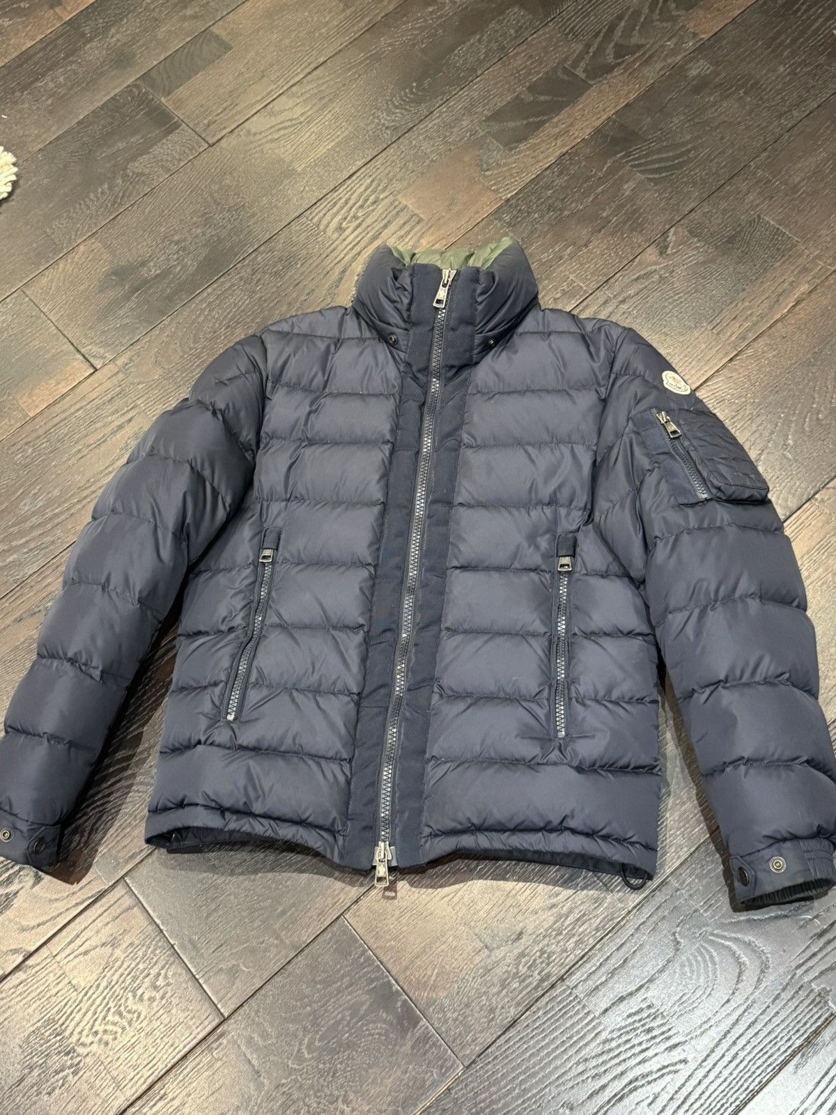 Moncler Moncler Danube Navy (Size 0/XS) Size US XS / EU 42 / 0 - 4 Thumbnail