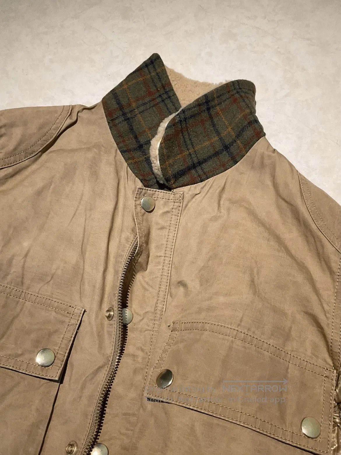 Undercover Sz 3 Undercover Joint Cotton filled Work Jacket. Size US L / EU 52-54 / 3 - 4 Thumbnail