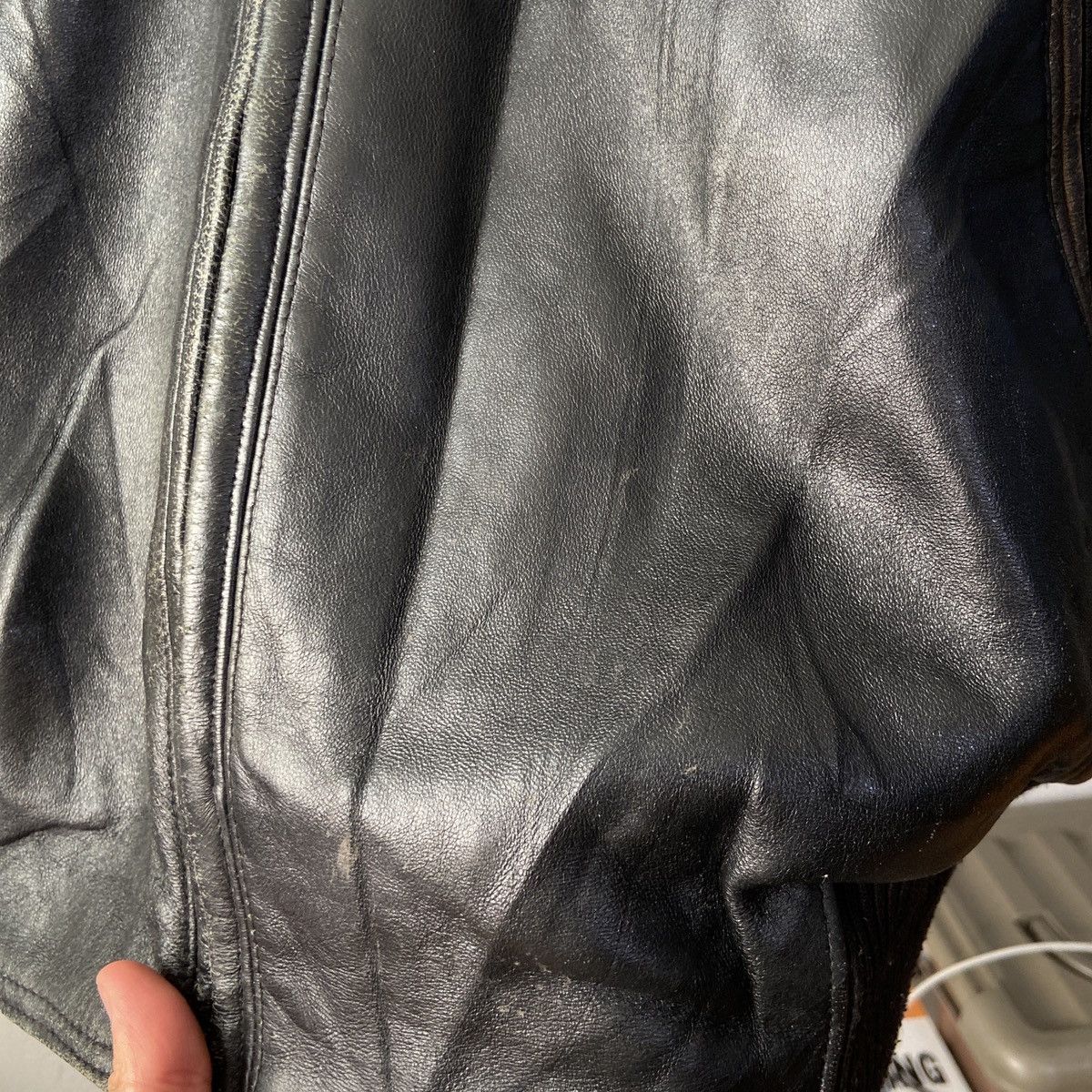 Pelle Pelle Pelle Pelle Leather Jacket Size US XXL / EU 58 / 5 - 9 Thumbnail