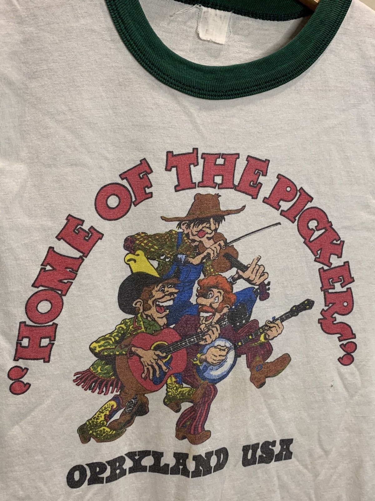 Vintage *RARE* Vintage 70s Opryland Home of Pickers Nashville Shirt Size US S / EU 44-46 / 1 - 2 Thumbnail