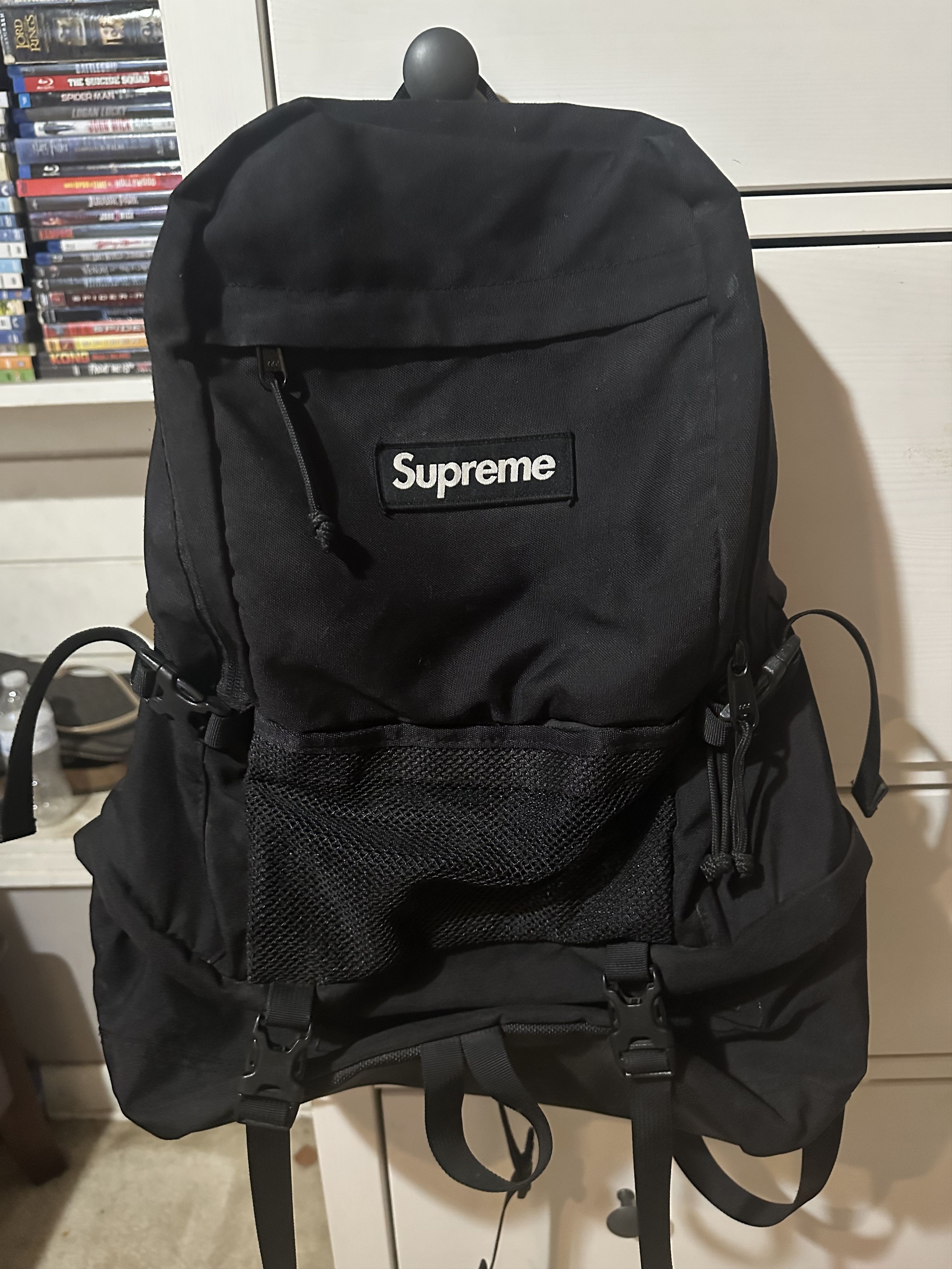 Supreme Contour Backpack | Grailed
