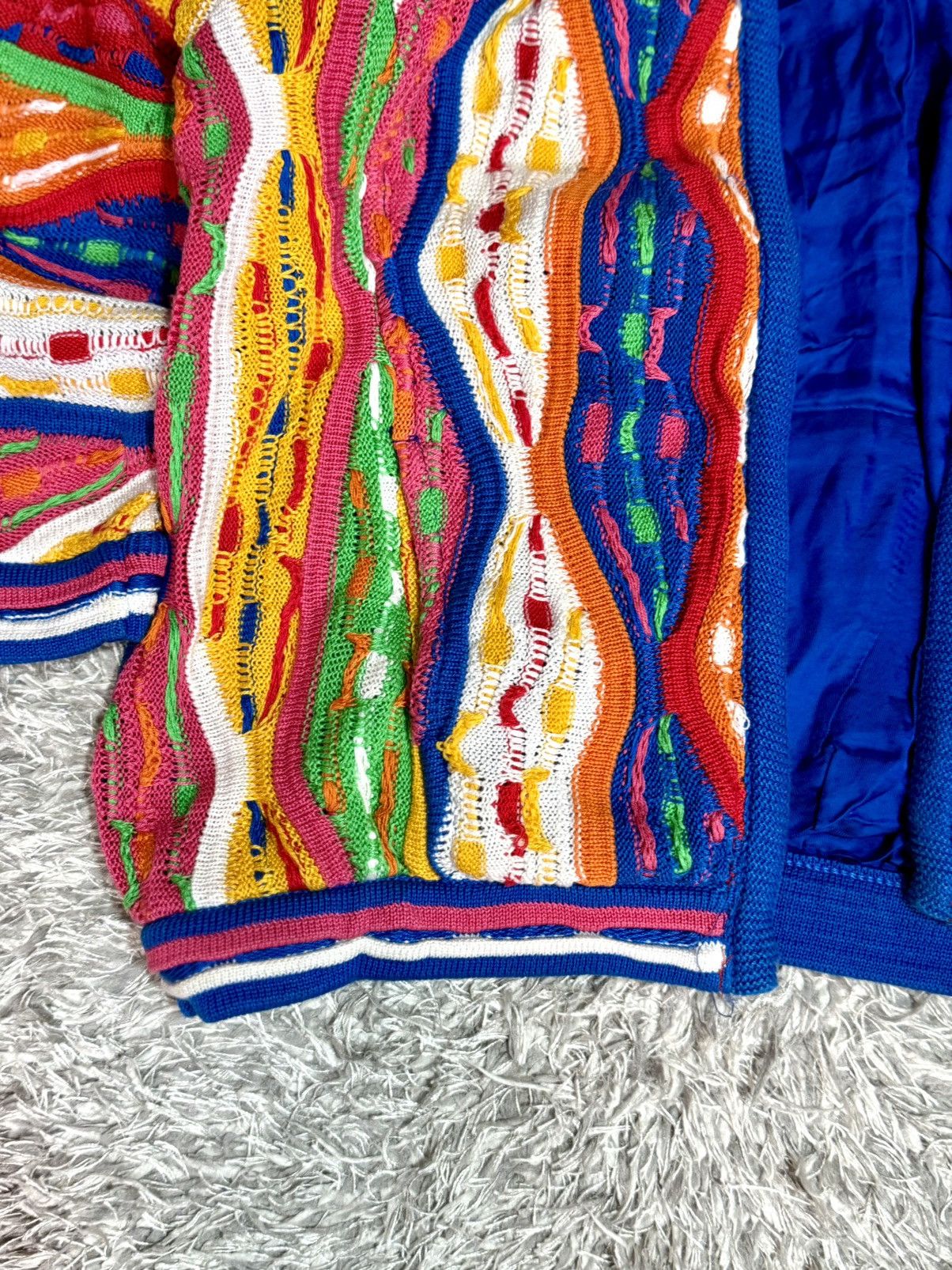 Coogi STEAL! CRAZY COOGI 10-12 YEAR KIDS 3D CABLE CARDIGAN/JACKET Size US XXS / EU 40 - 5 Thumbnail