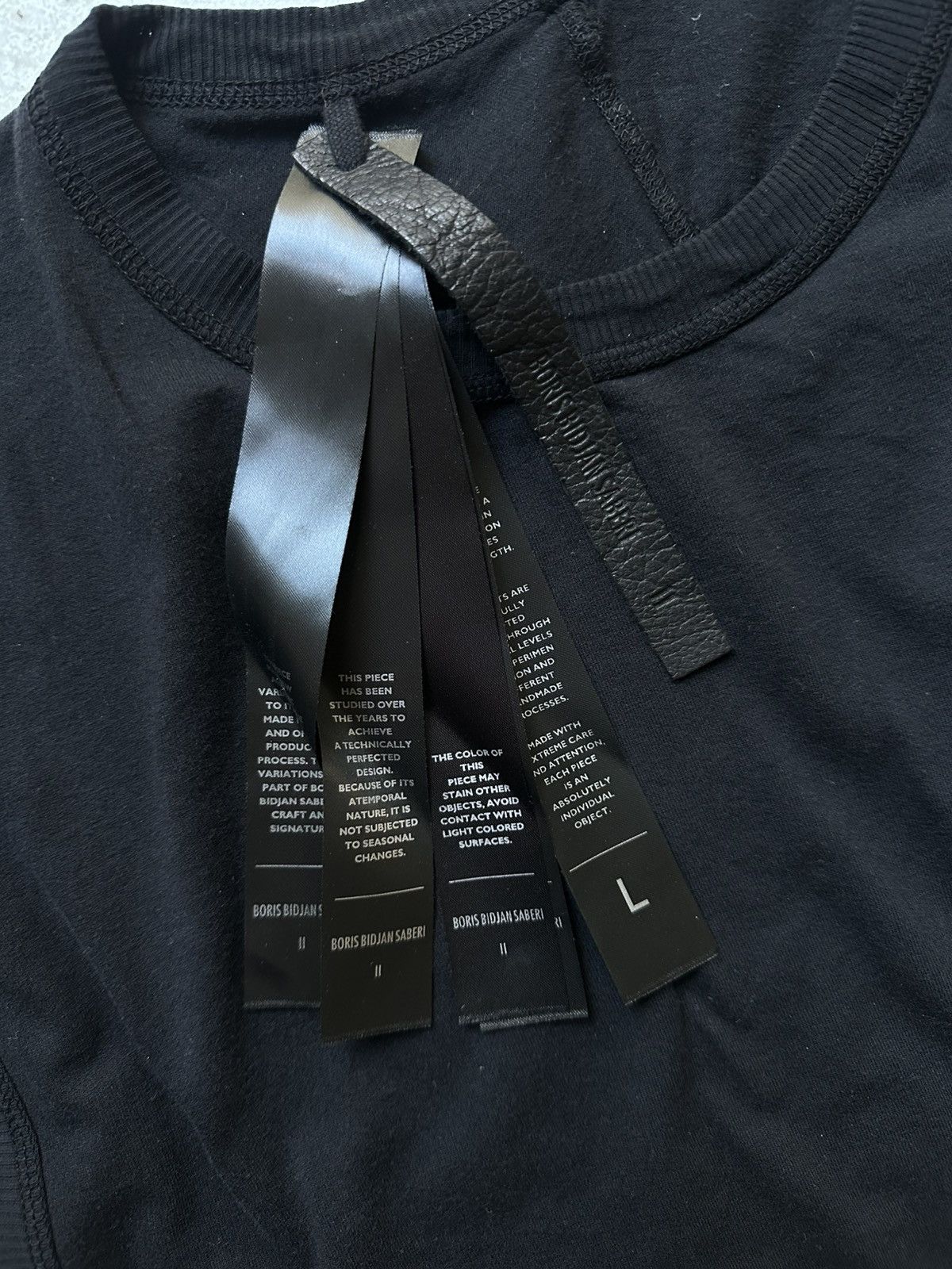 Boris Bidjan Saberi Oversized tank BBS Size US L / EU 52-54 / 3 - 5 Thumbnail