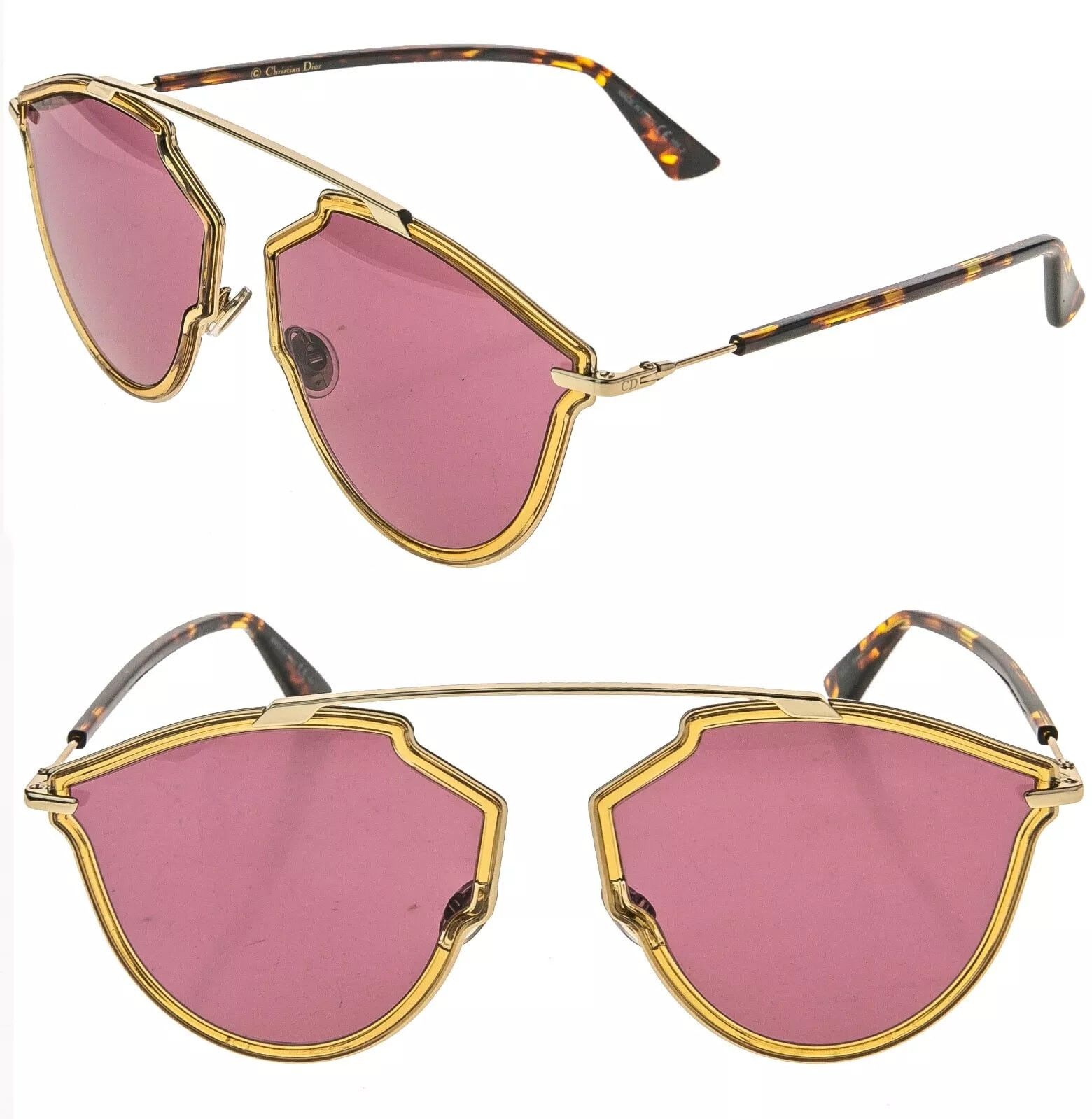 Christian Dior Monsieur CHRISTIAN DIOR SO REAL Rise Gold Yellow SOREALRISE SOREAL Size ONE SIZE - 1 Thumbnail