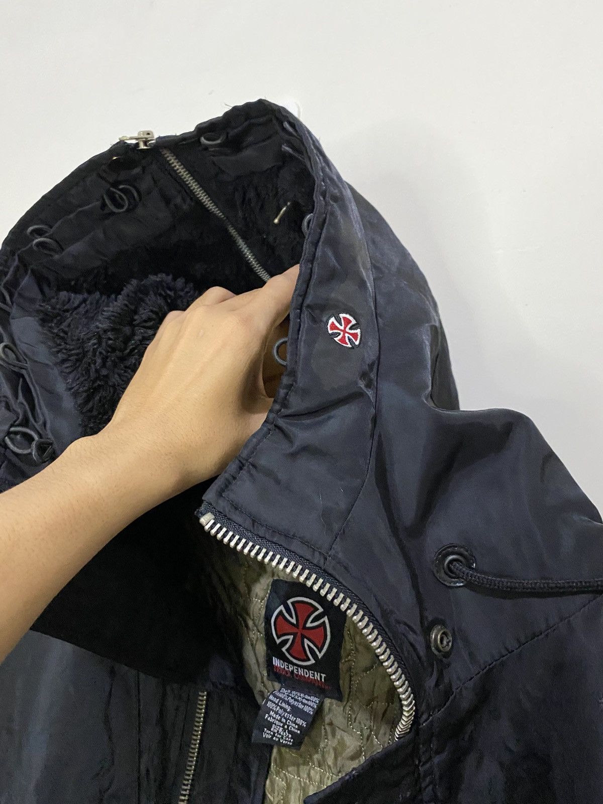 Japanese Brand × Vintage Vintage Independent Truck Co Jacket Size US L / EU 52-54 / 3 - 5 Thumbnail