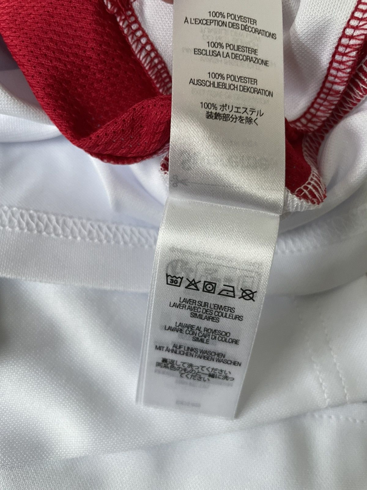 Supreme × Umbro Supreme Umbro Old English Soccer Jersey Size US S / EU 44-46 / 1 - 5 Thumbnail