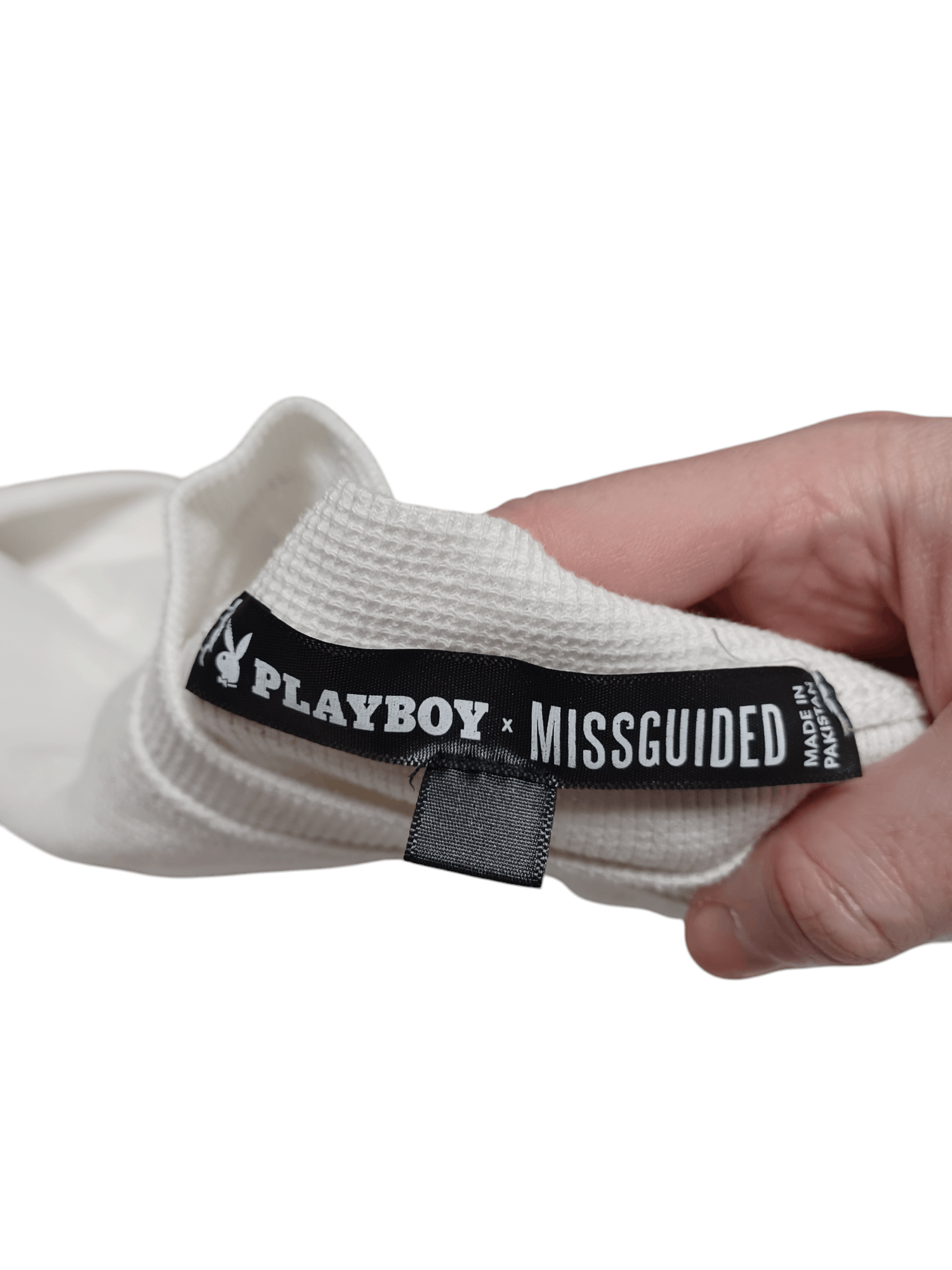 Playboy PLAYBOY LIFESTYLE X MISSGUEDED EMBROIDERED LOGO SWEATSHIRT Size US L / EU 52-54 / 3 - 4 Thumbnail