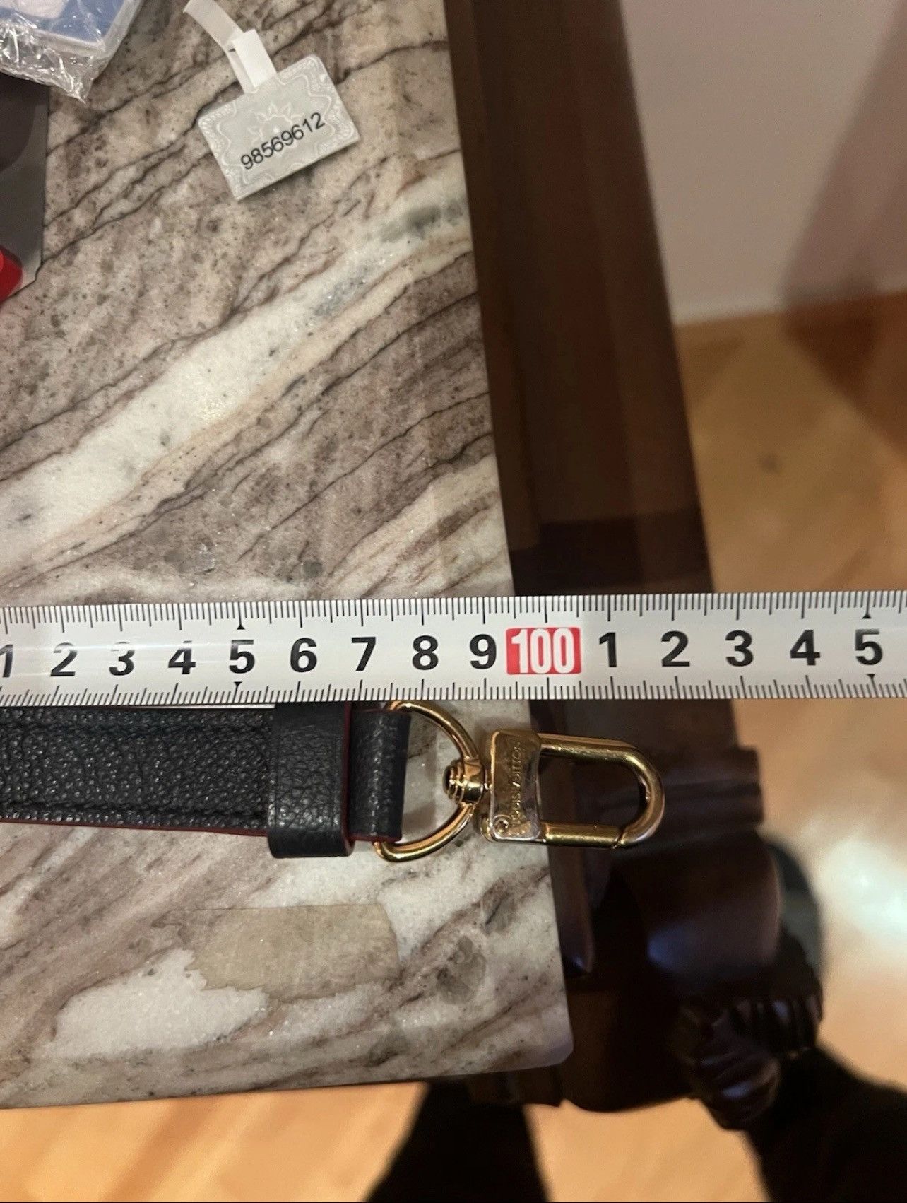 Louis Vuitton Louis Vuitton Speedy Bandouliere Empreinte Leather 30 Size ONE SIZE - 22 Thumbnail