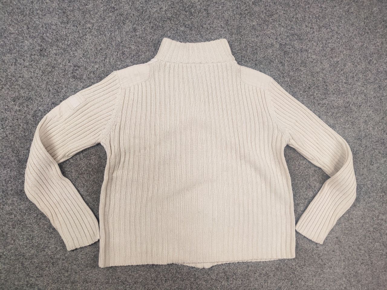 Japanese Brand Vintage if six was nine Zip ribbed sweater Hysteric Y2K LGB Size US S / EU 44-46 / 1 - 8 Thumbnail
